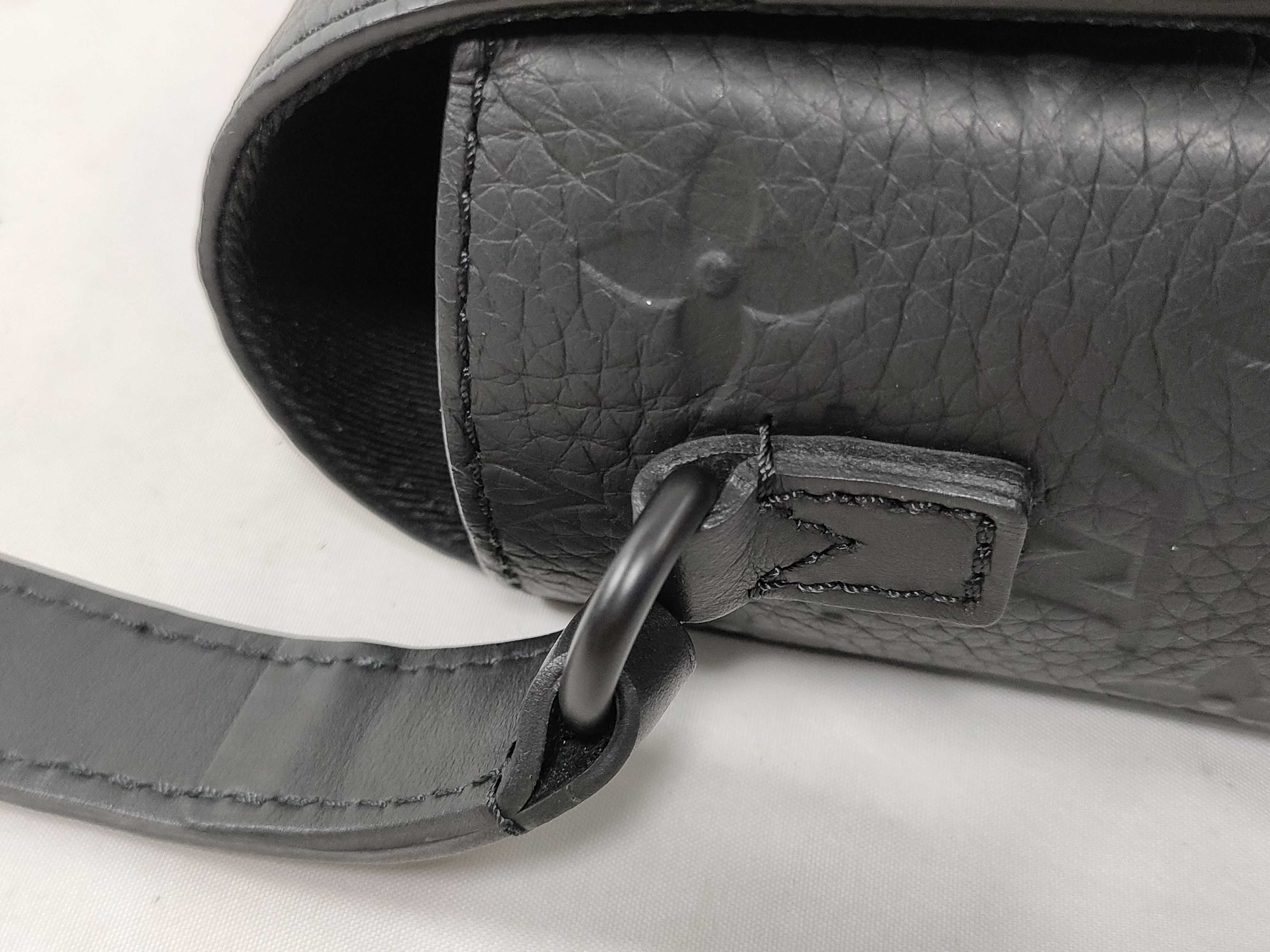 LV Monogram Taurillon M81746 RFID-enabled Shoulder Bag — view 8