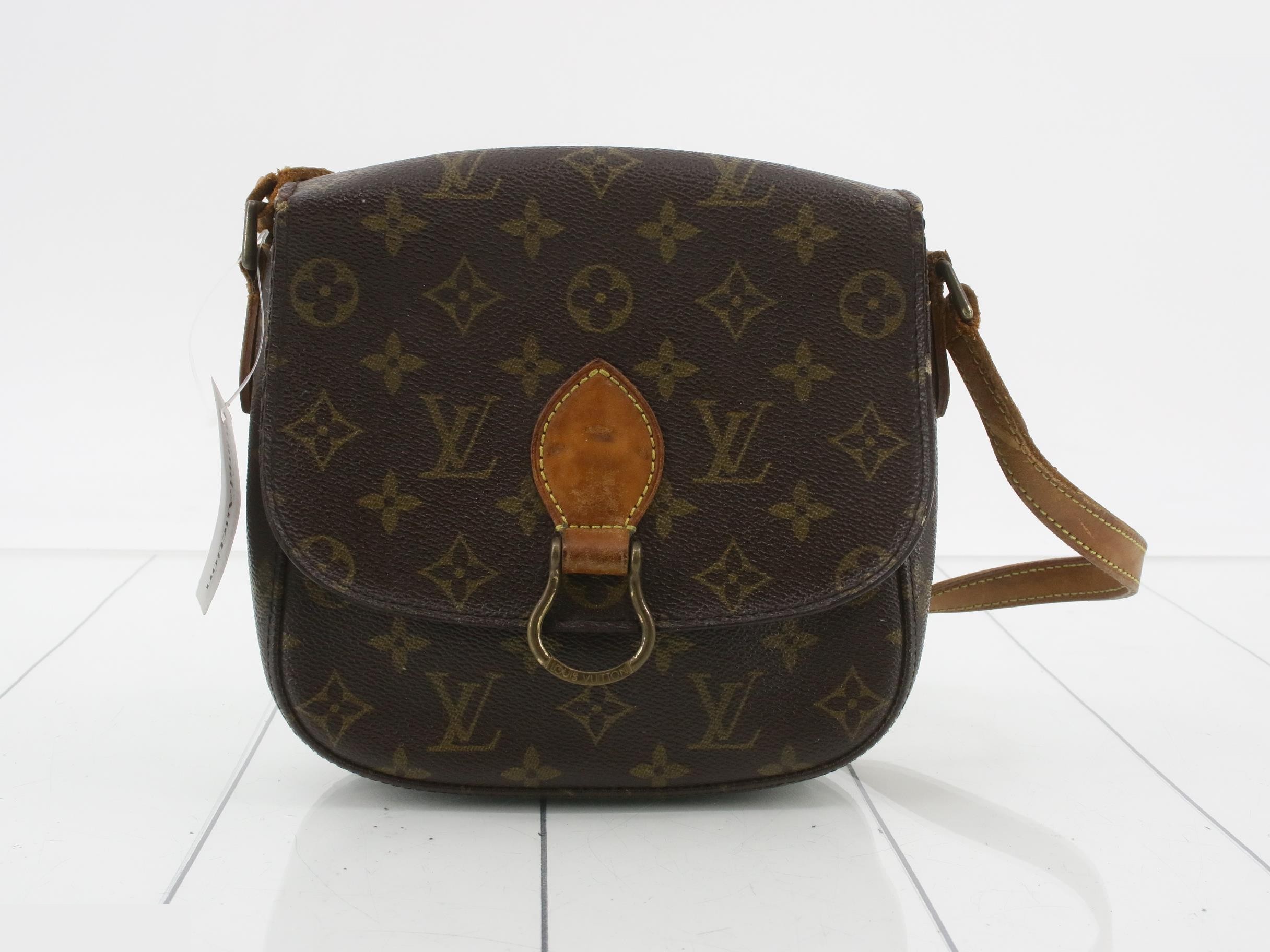 Mini sunk shoulder bag
