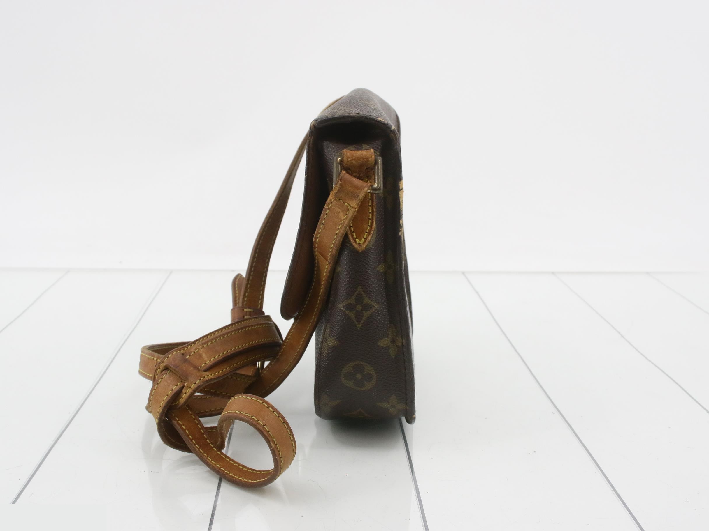 Mini sunk shoulder bag — view 3