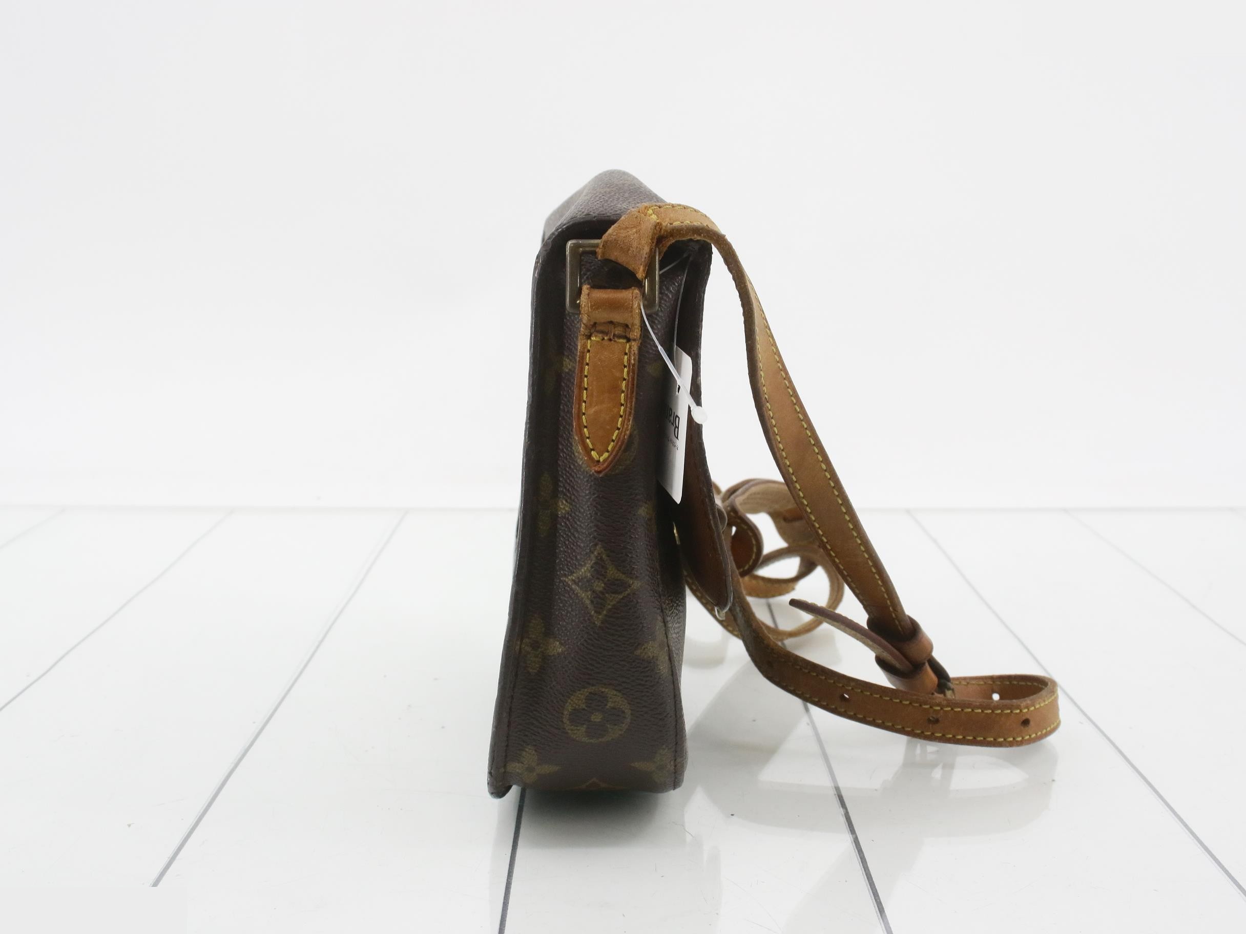 Mini sunk shoulder bag — view 4