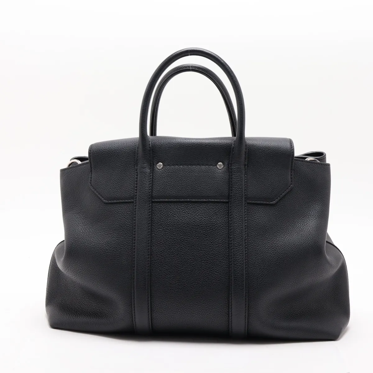 LV logo Georges Tote MM M23153 Black (RFID detected) — view 2