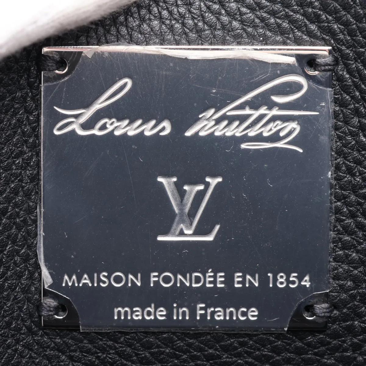 LV logo Georges Tote MM M23153 Black (RFID detected) — view 12