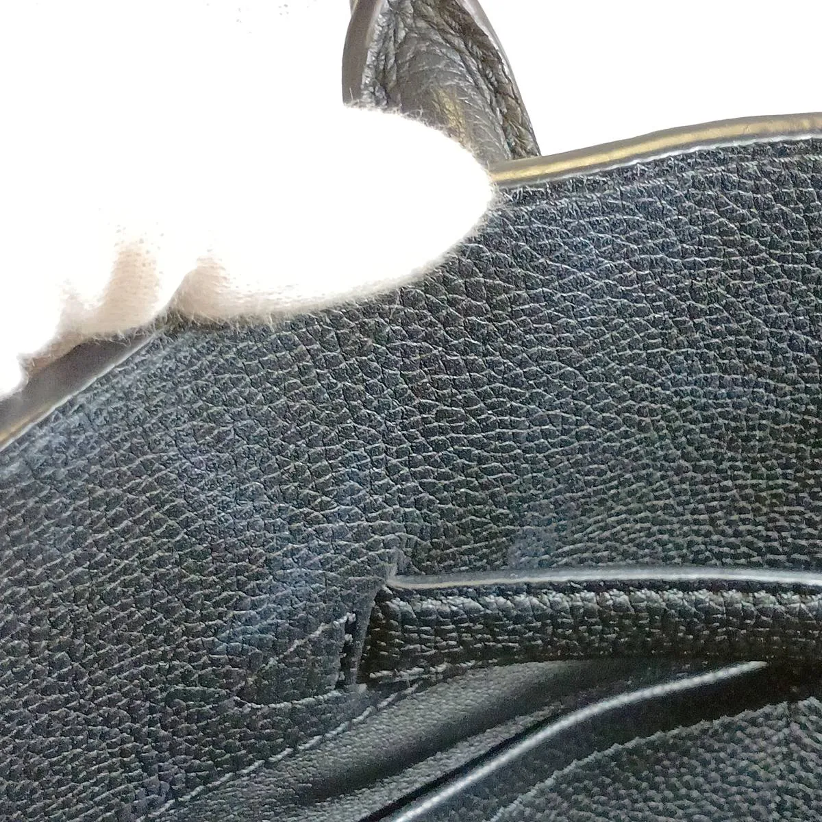 LV logo Georges Tote MM M23153 Black (RFID detected) — view 15