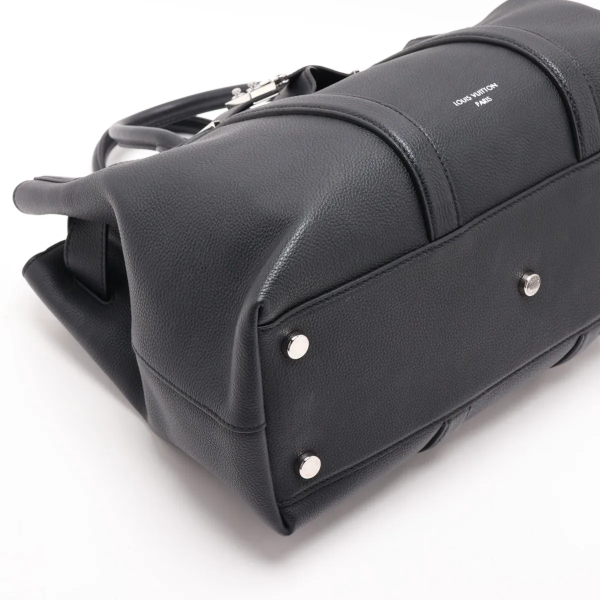 LV logo Georges Tote MM M23153 Black (RFID detected) — view 4