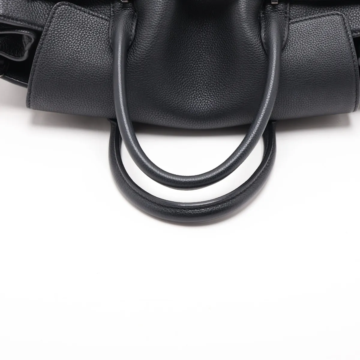 LV logo Georges Tote MM M23153 Black (RFID detected) — view 5