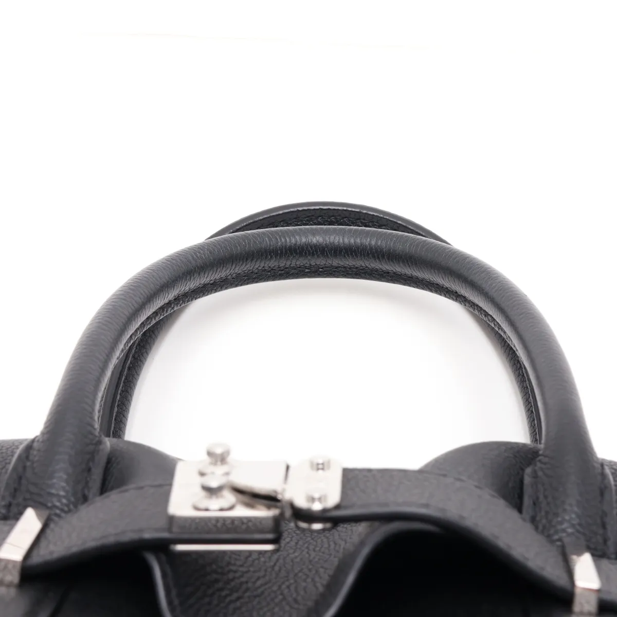 LV logo Georges Tote MM M23153 Black (RFID detected) — view 6