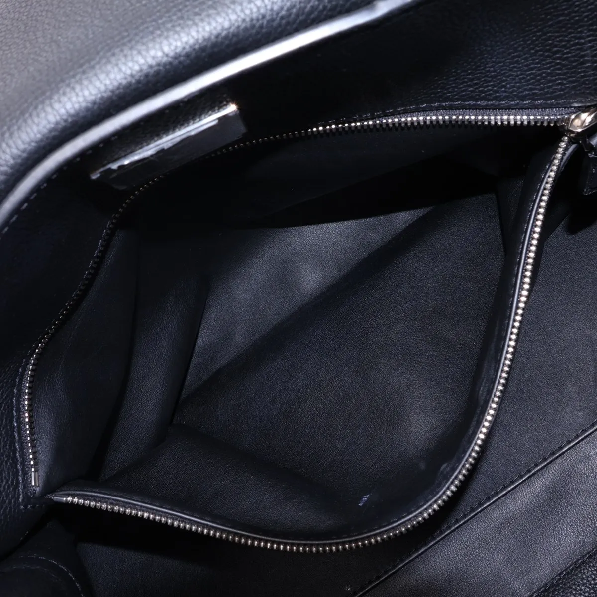 LV logo Georges Tote MM M23153 Black (RFID detected) — view 9