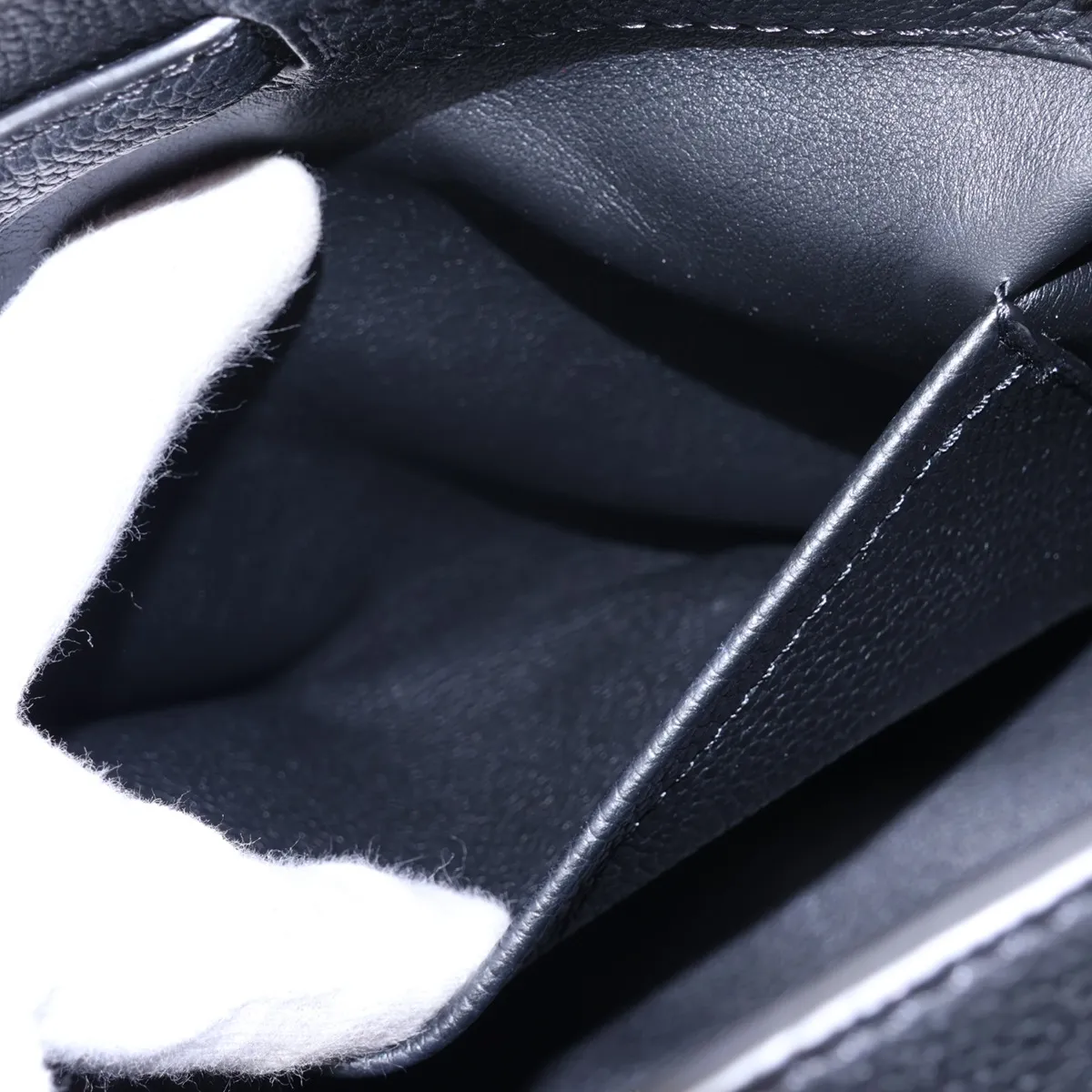 LV logo Georges Tote MM M23153 Black (RFID detected) — view 10