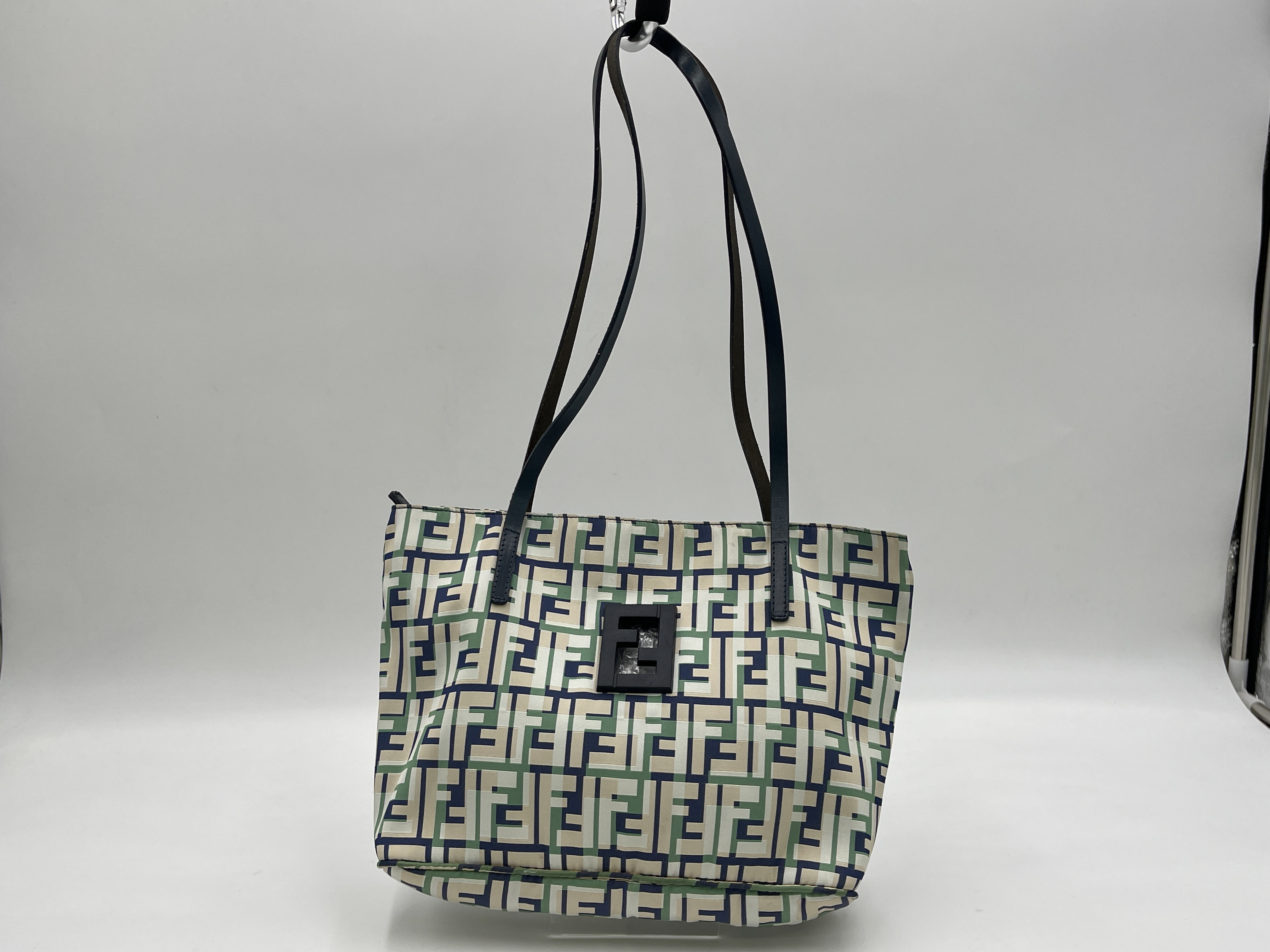 Zucca pattern multicolor tote bag 16165 012