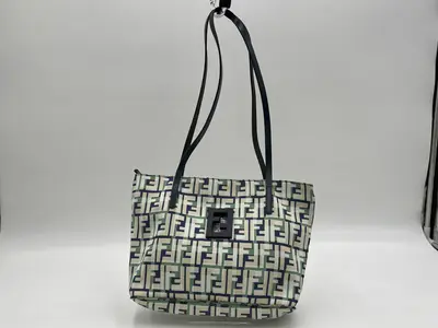 Zucca pattern multicolor tote bag 16165 012