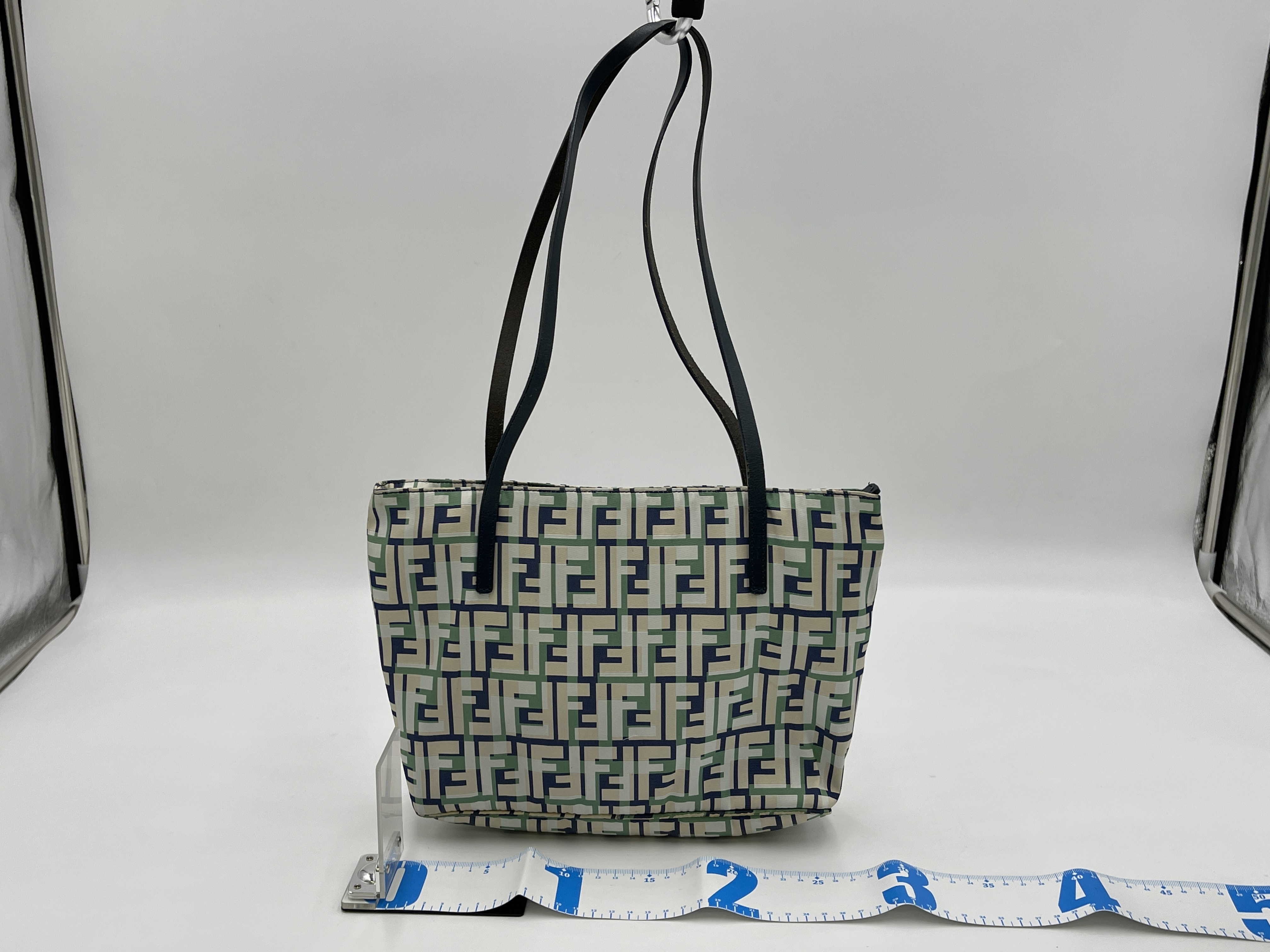 Zucca pattern multicolor tote bag 16165 012 — view 2