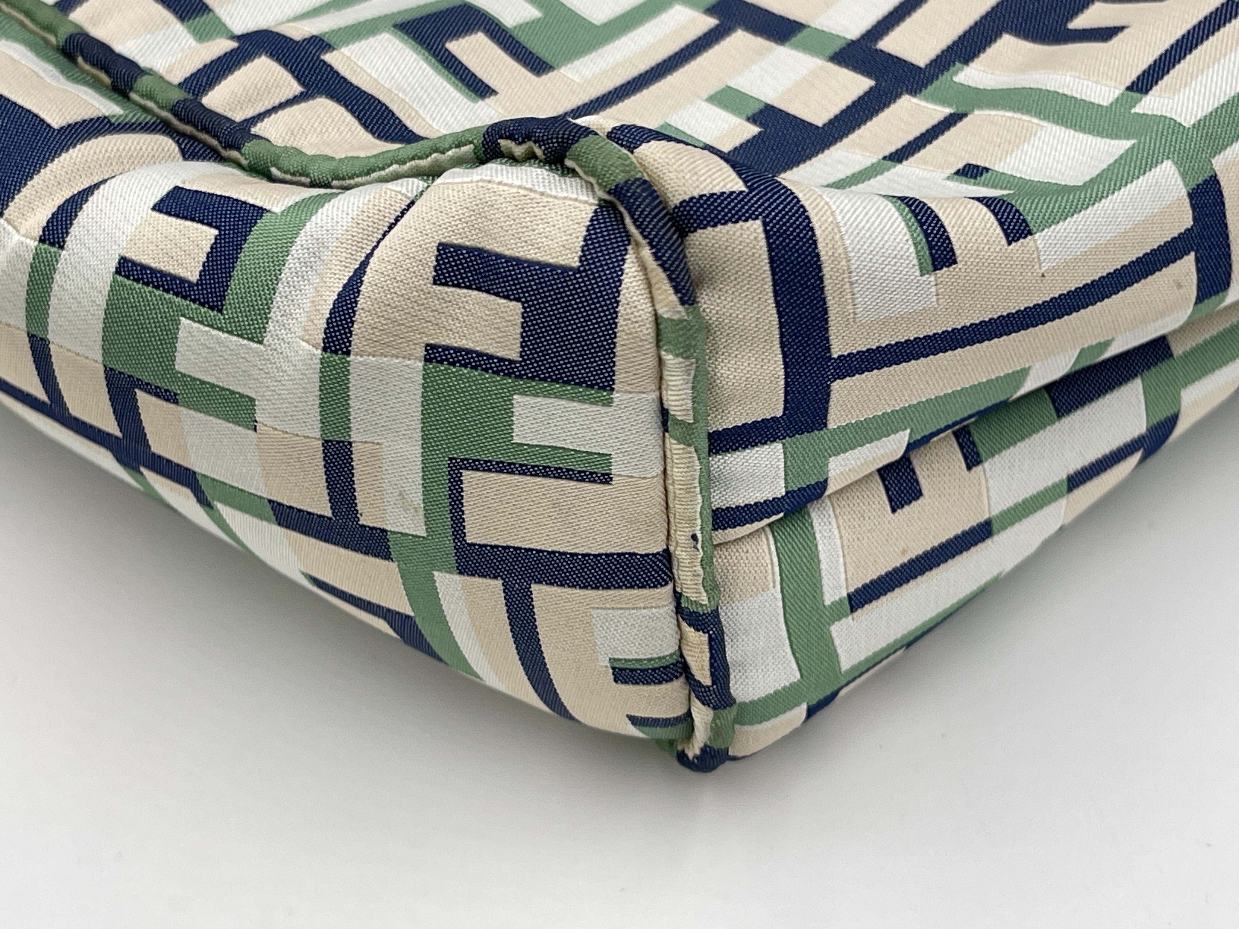 Zucca pattern multicolor tote bag 16165 012 — view 11