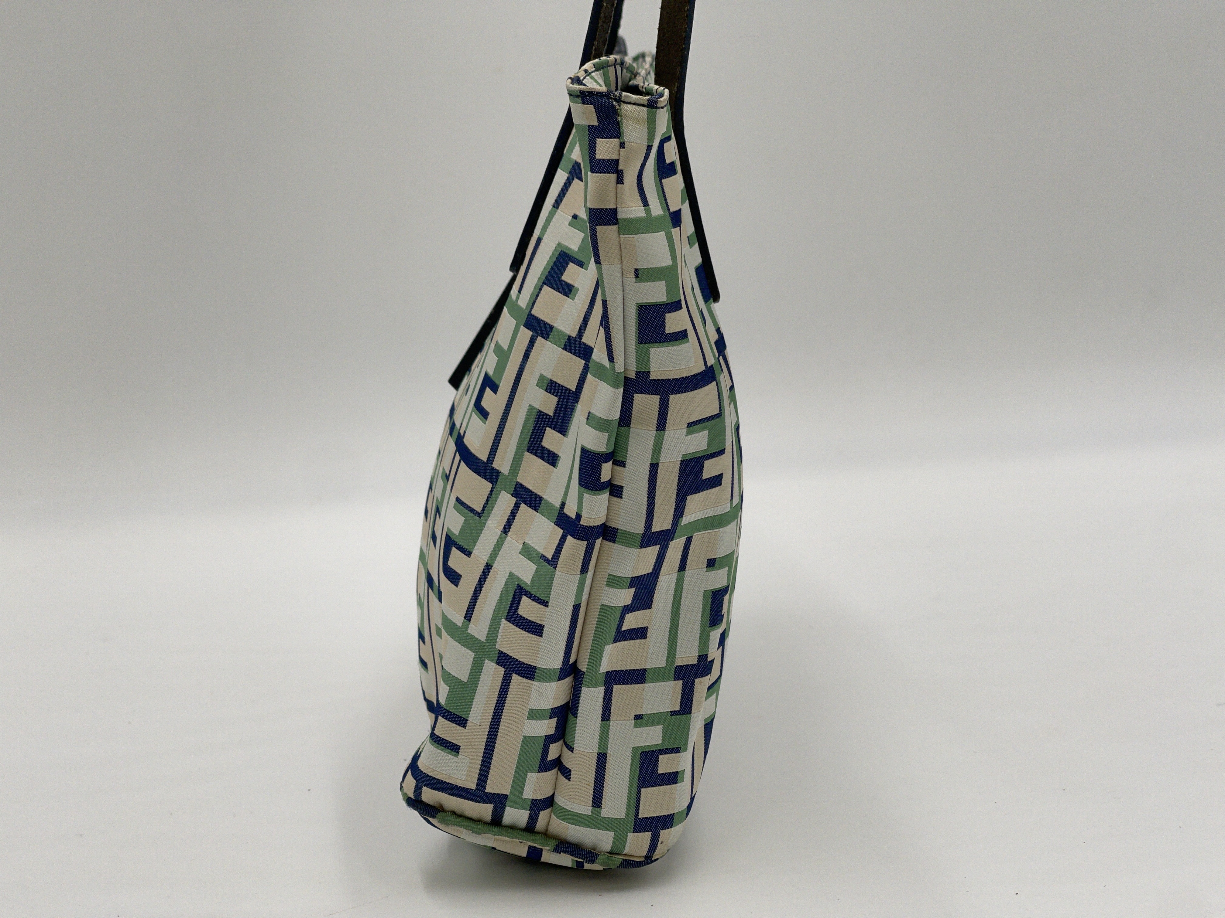 Zucca pattern multicolor tote bag 16165 012 — view 3