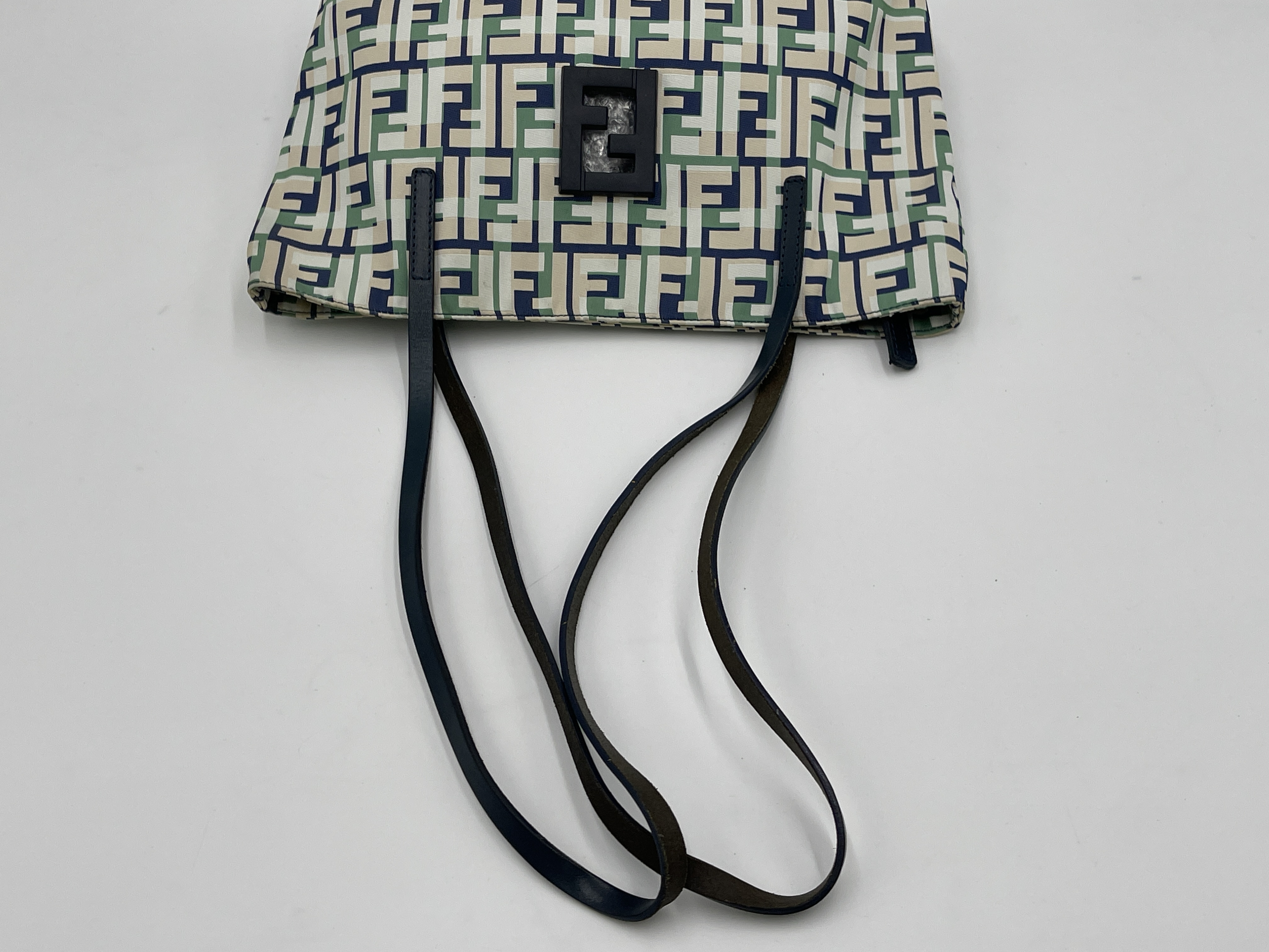 Zucca pattern multicolor tote bag 16165 012 — view 4
