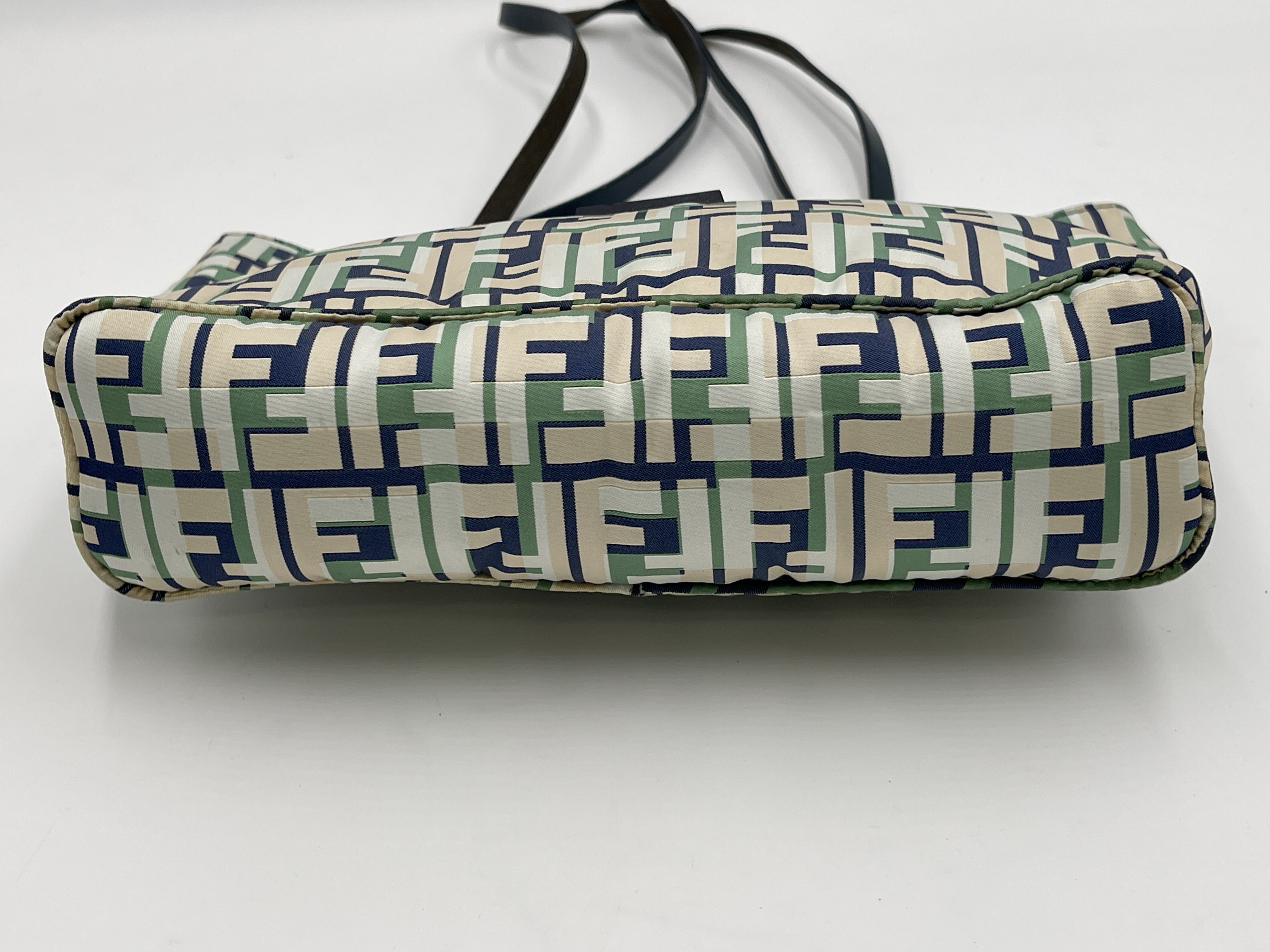 Zucca pattern multicolor tote bag 16165 012 — view 5