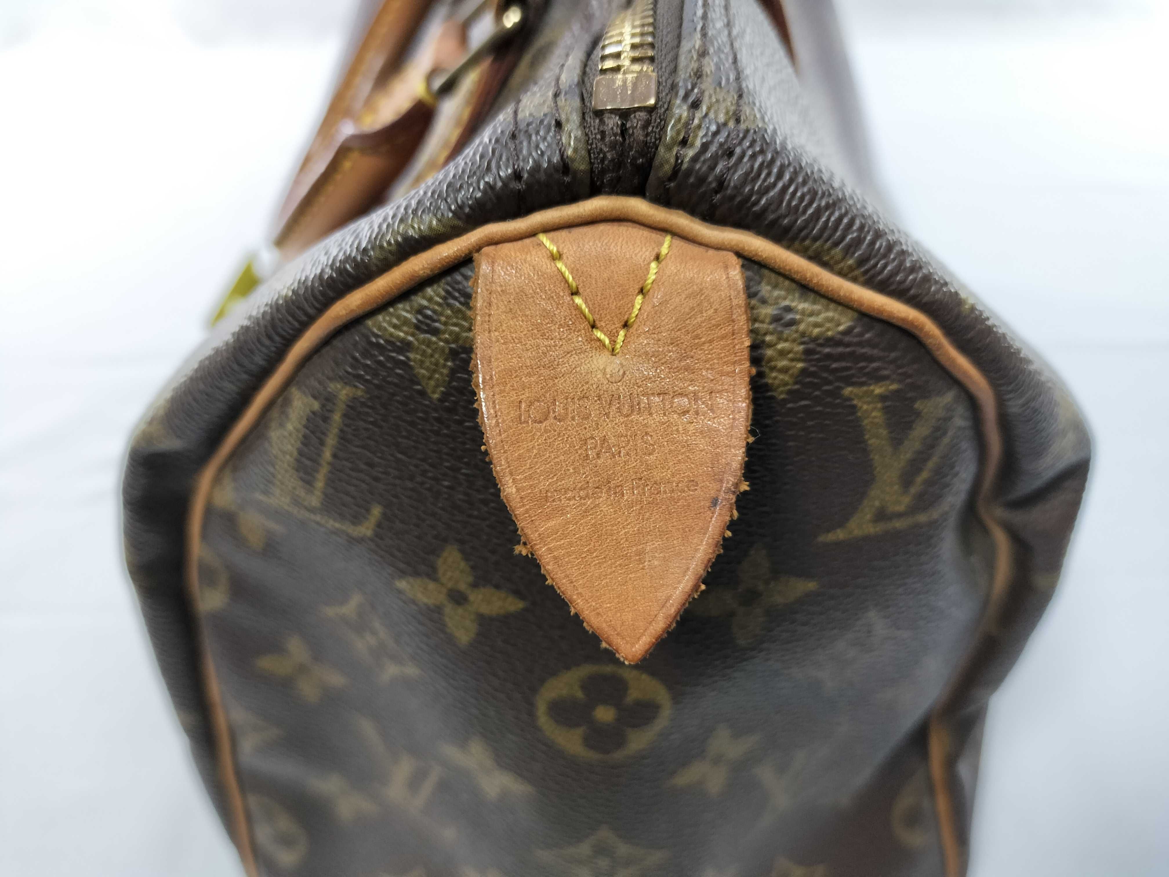 Monogram M41108 Speedy 30 Handbag — view 10