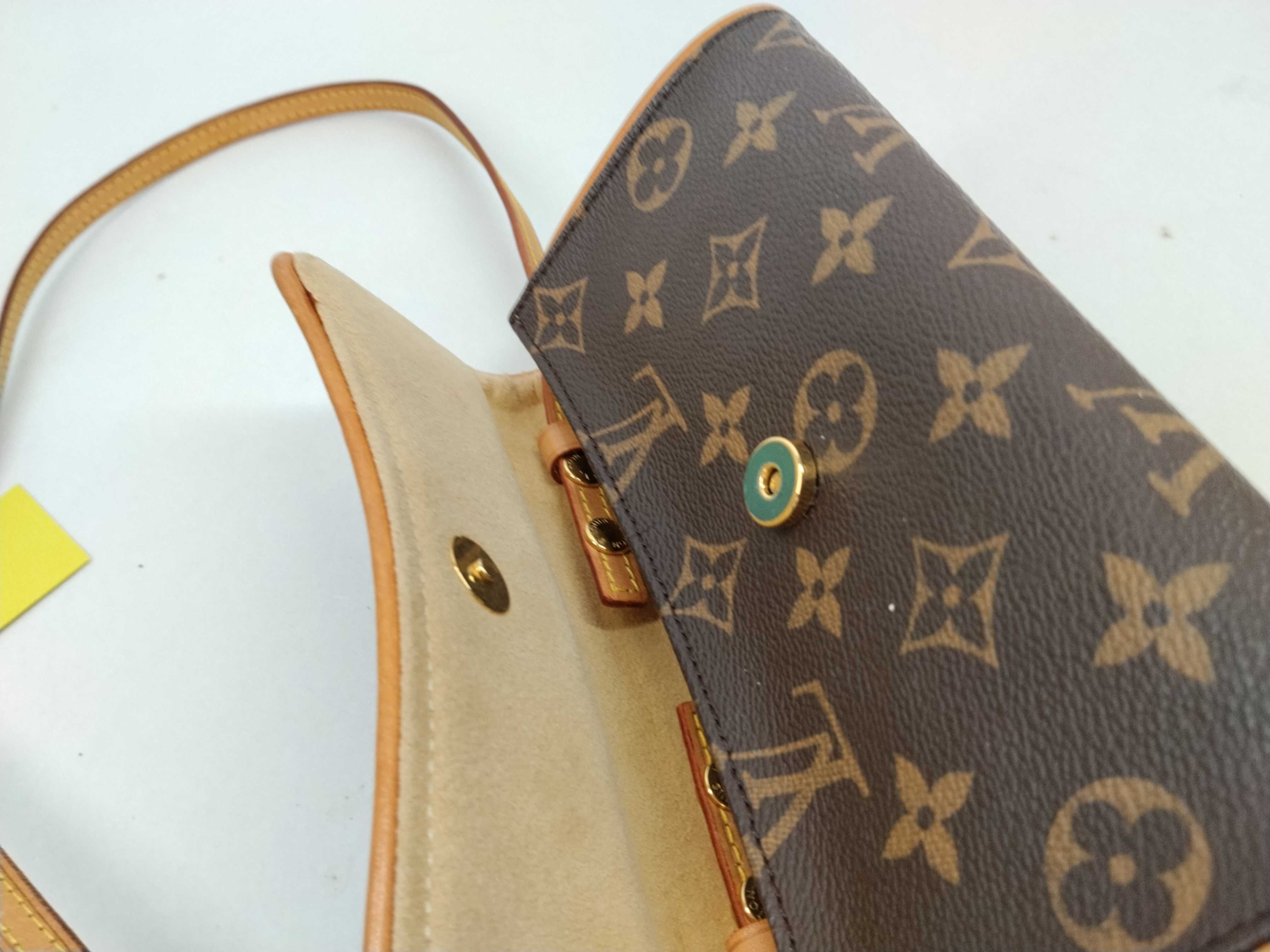 Monogram M51854 Pochette Twin PM Shoulder Bag — view 9