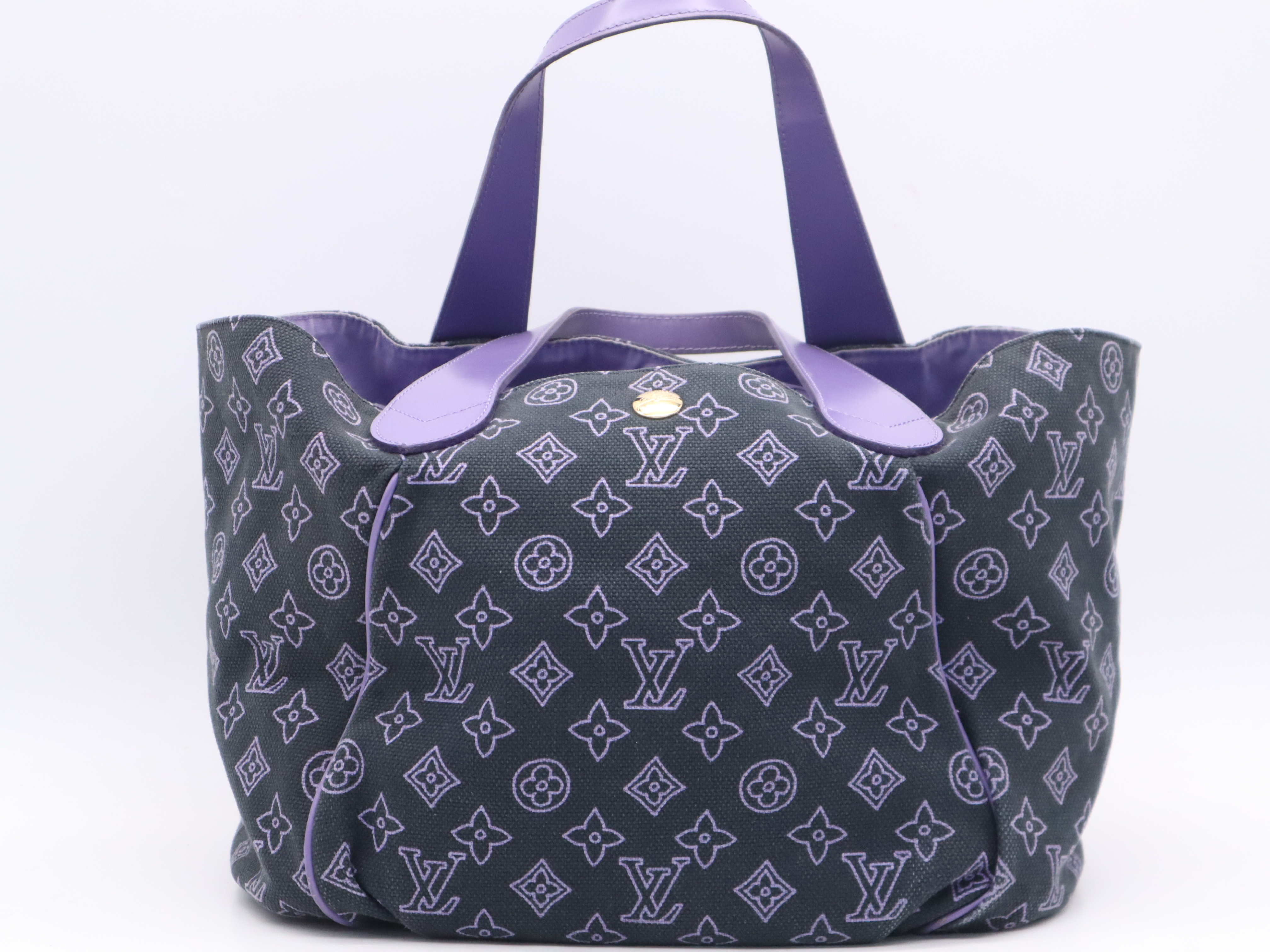 M95983 Monogram Beach Cabas Ipanema PM Tote Bag with Pouch — view 2