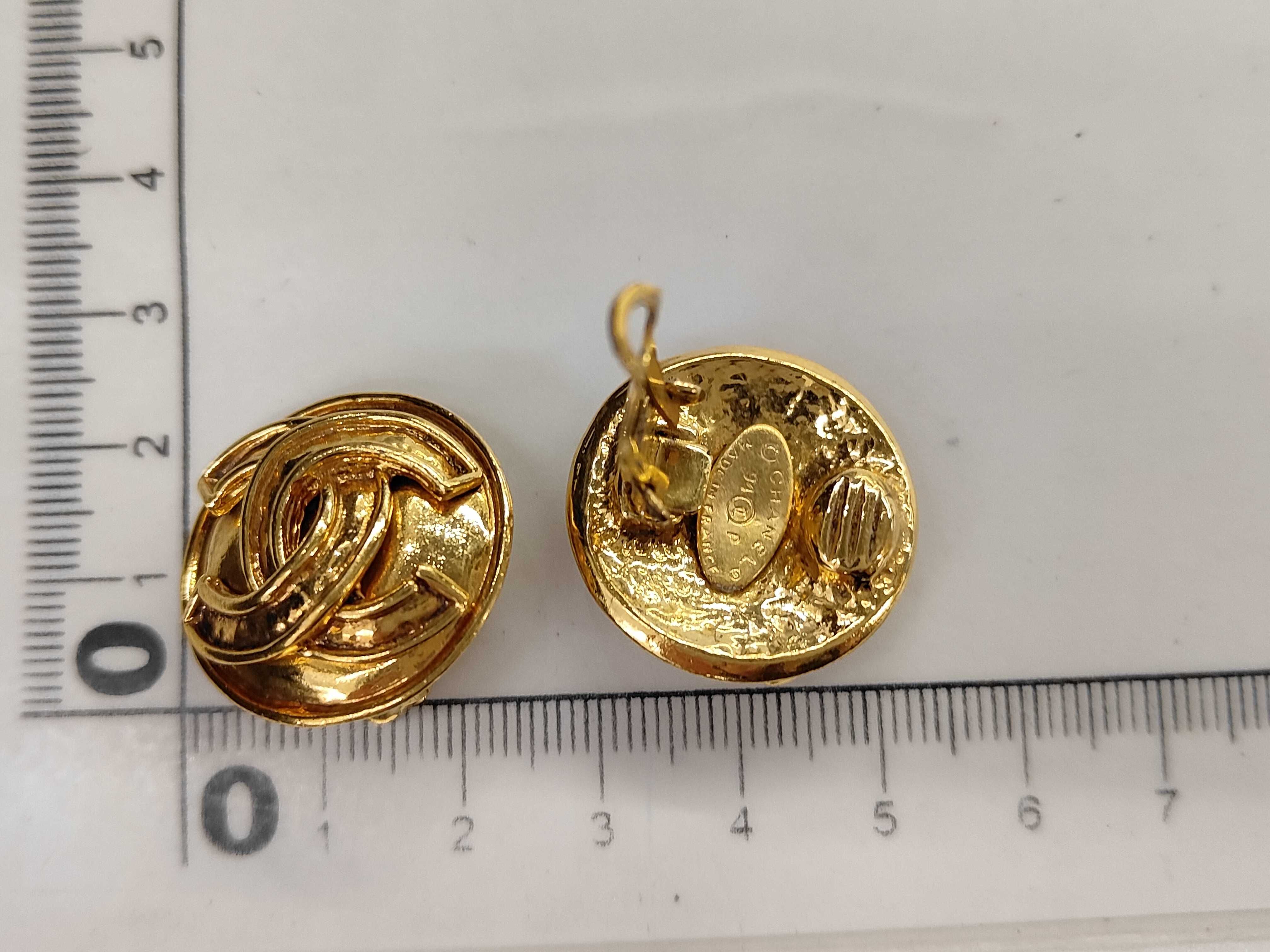 earrings, Coco Mark, gold earrings — view 5