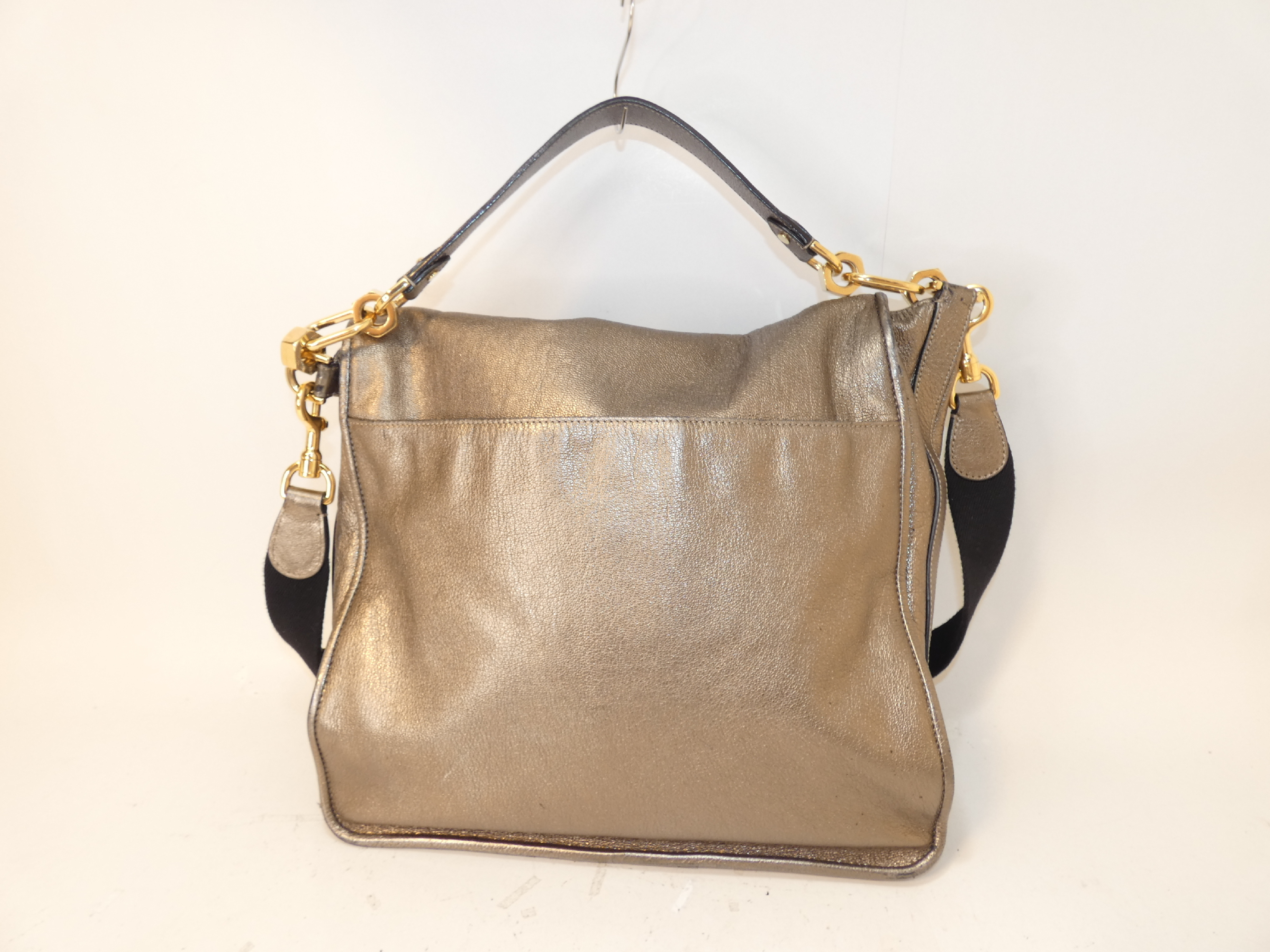 Anagram Chain Shoulder Bag — view 2