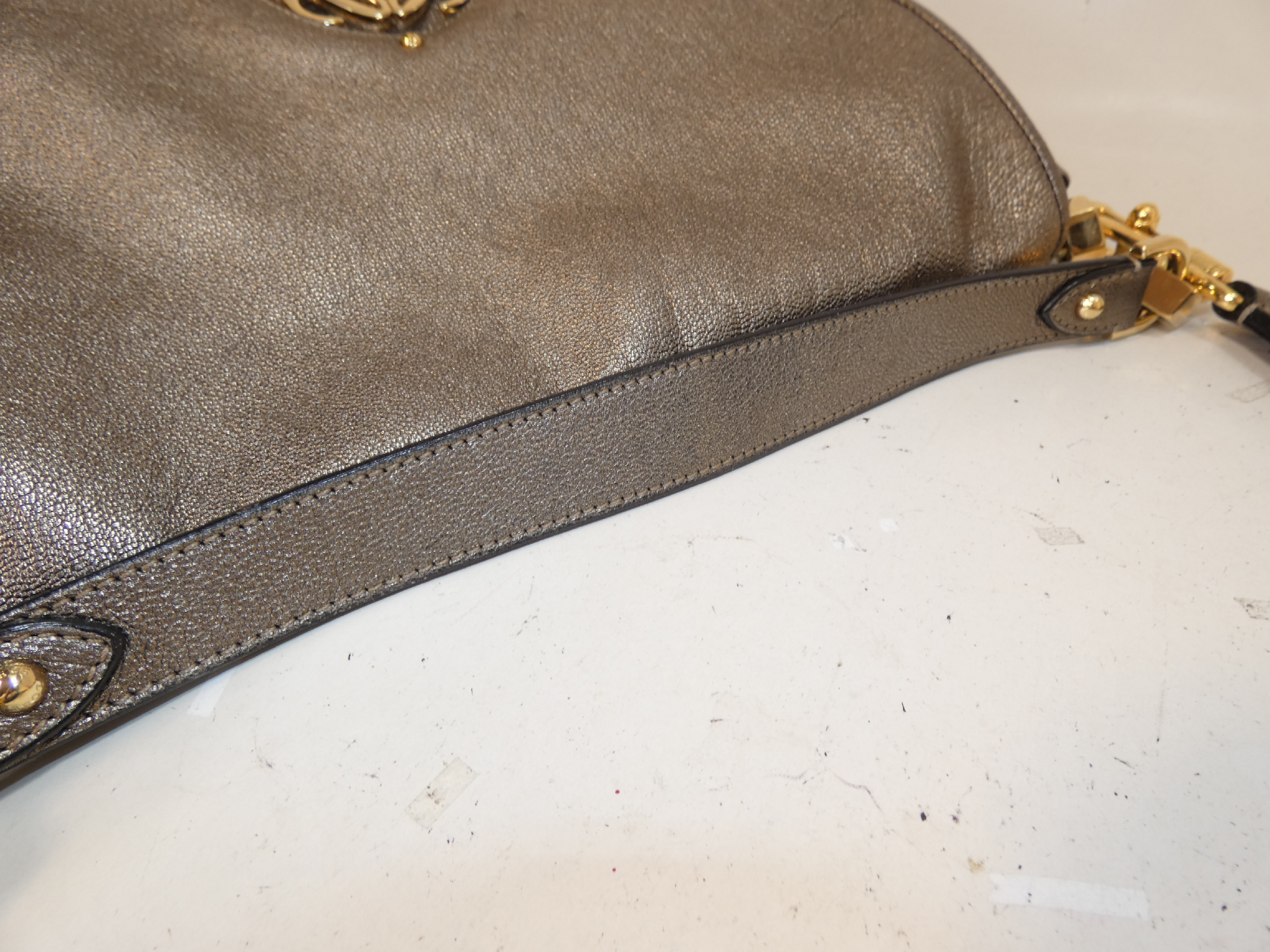 Anagram Chain Shoulder Bag — view 4