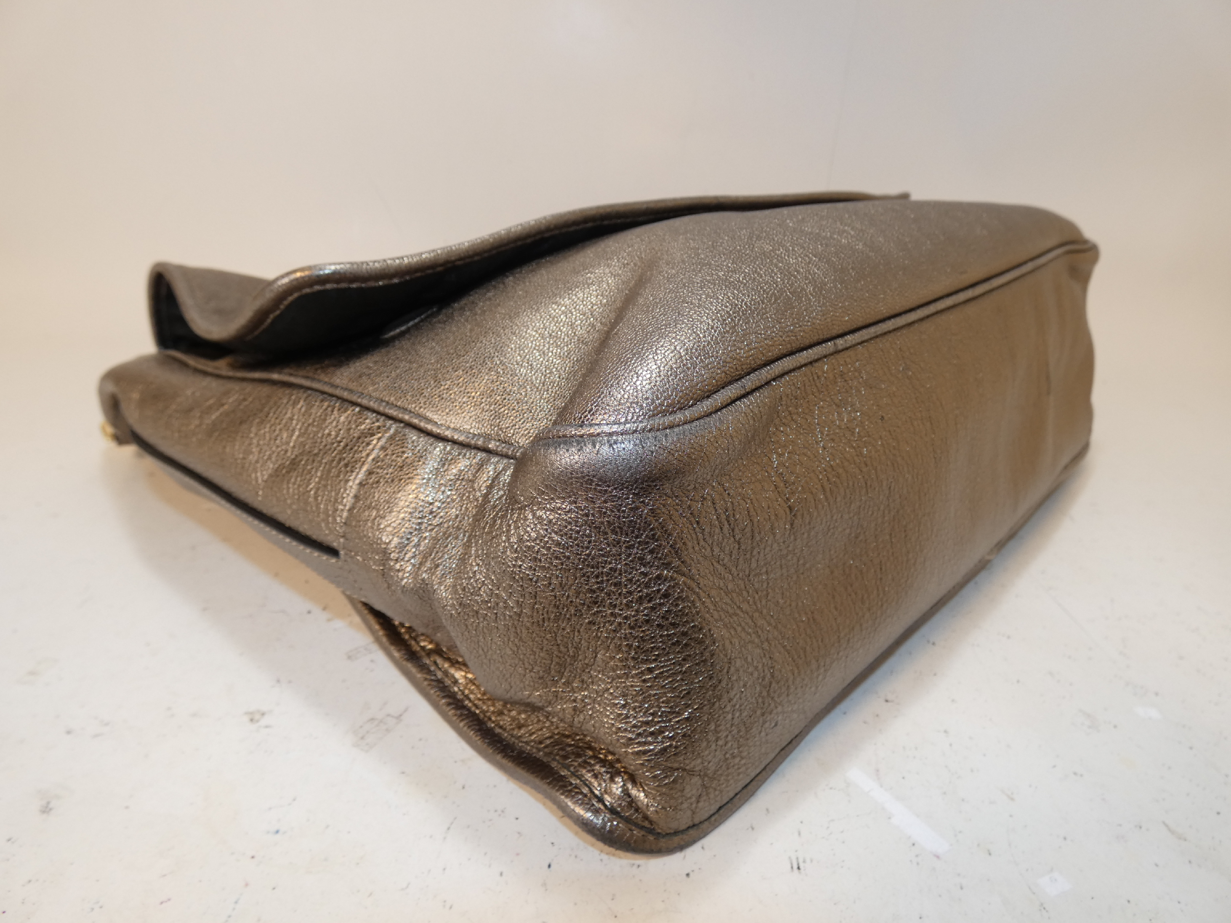 Anagram Chain Shoulder Bag — view 7