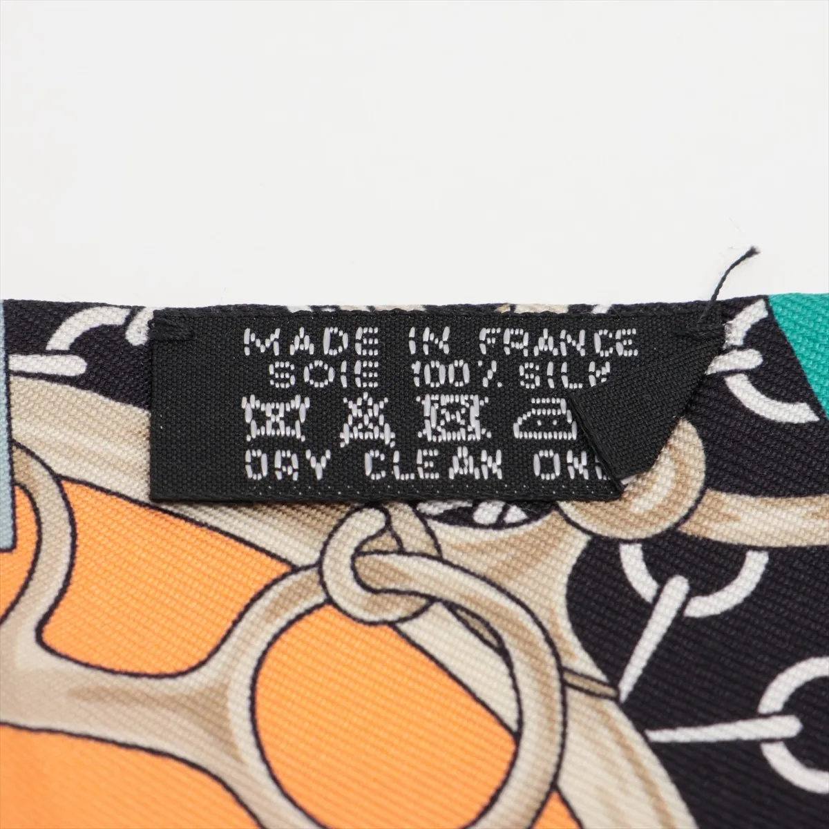 Twilly La Promenade du Matin Morning Walk Scarf Silk Multicolor — view 3