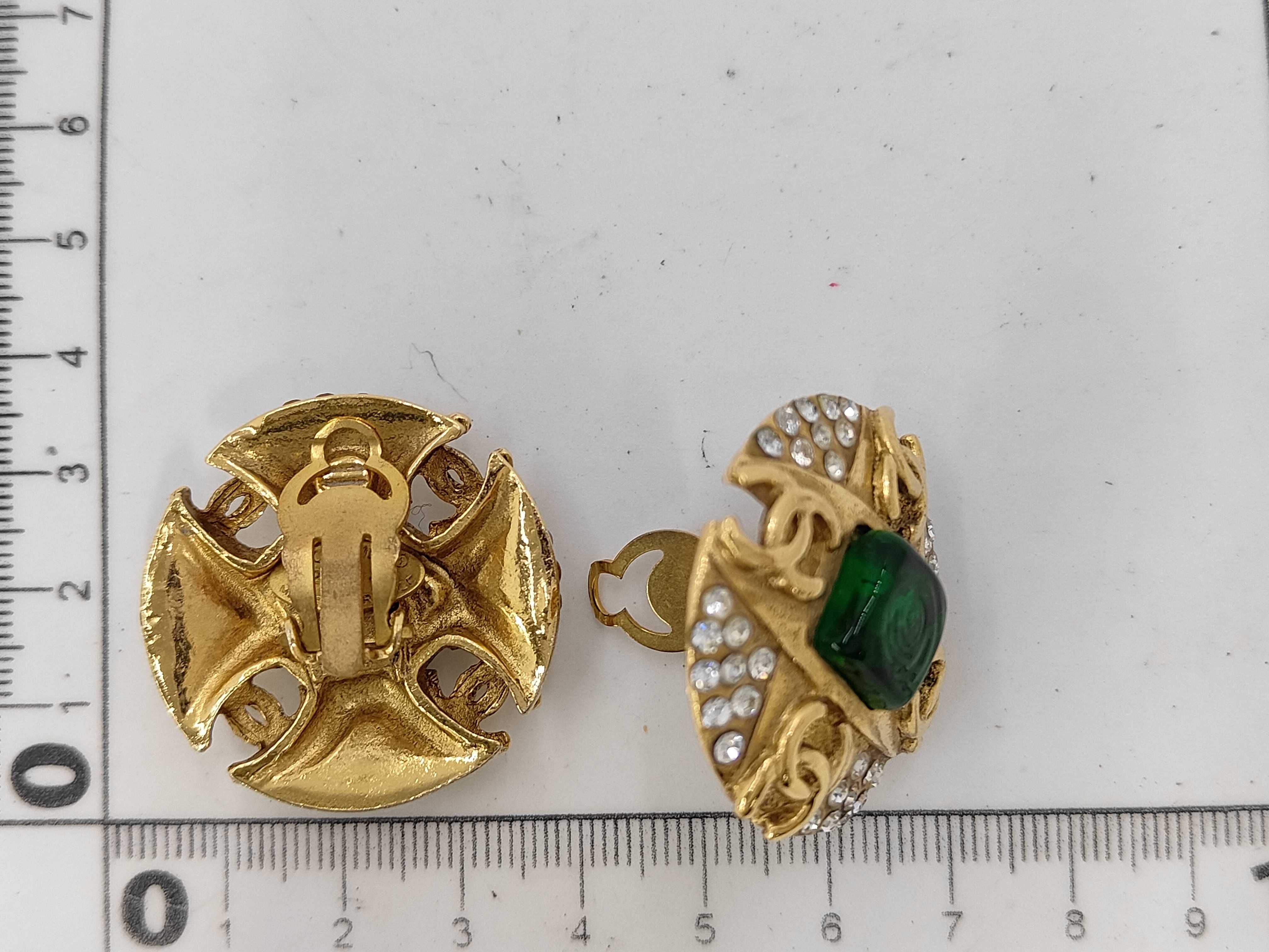 Gripoix Earrings — view 5
