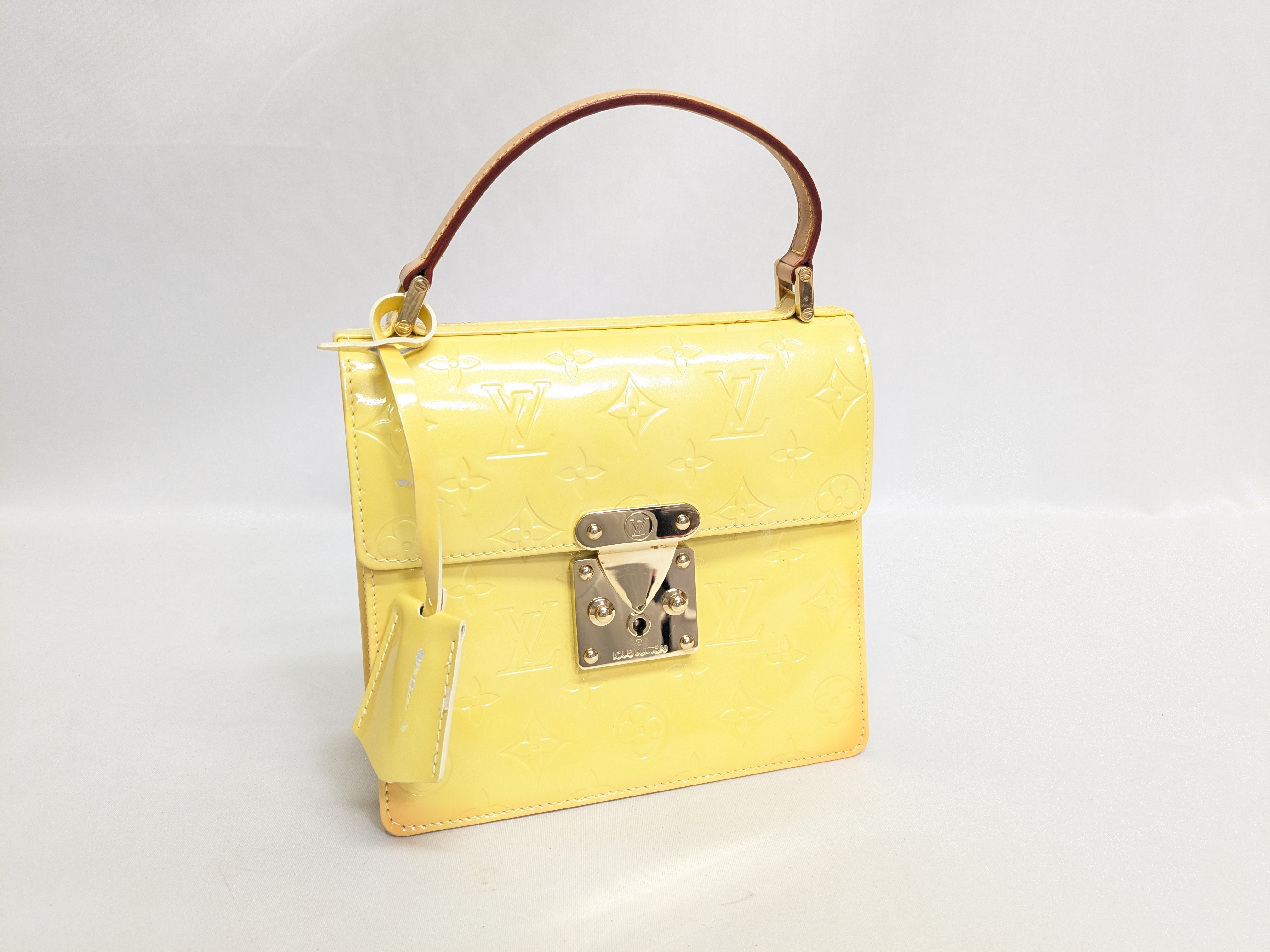 LV Vernis Spring Street Handbag — view 2