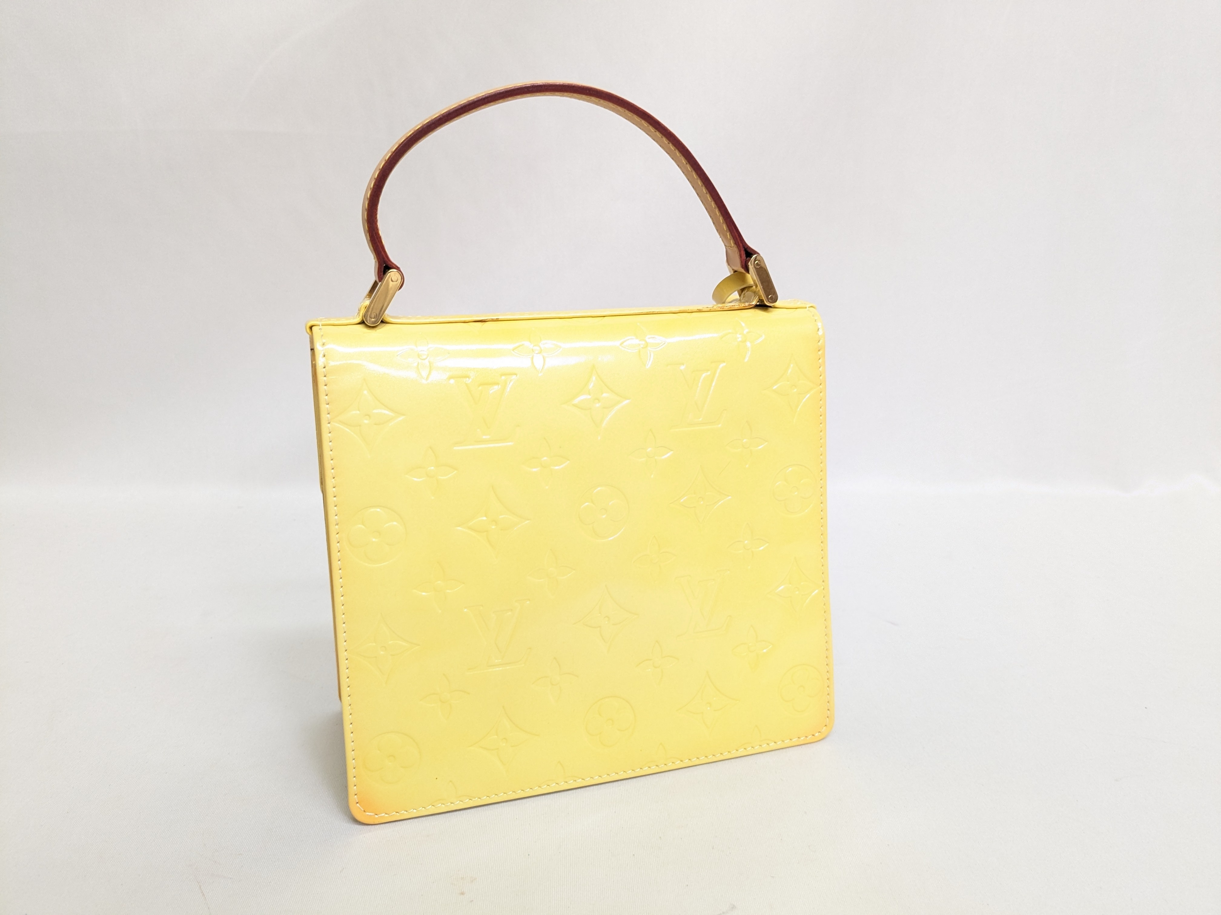 LV Vernis Spring Street Handbag — view 3