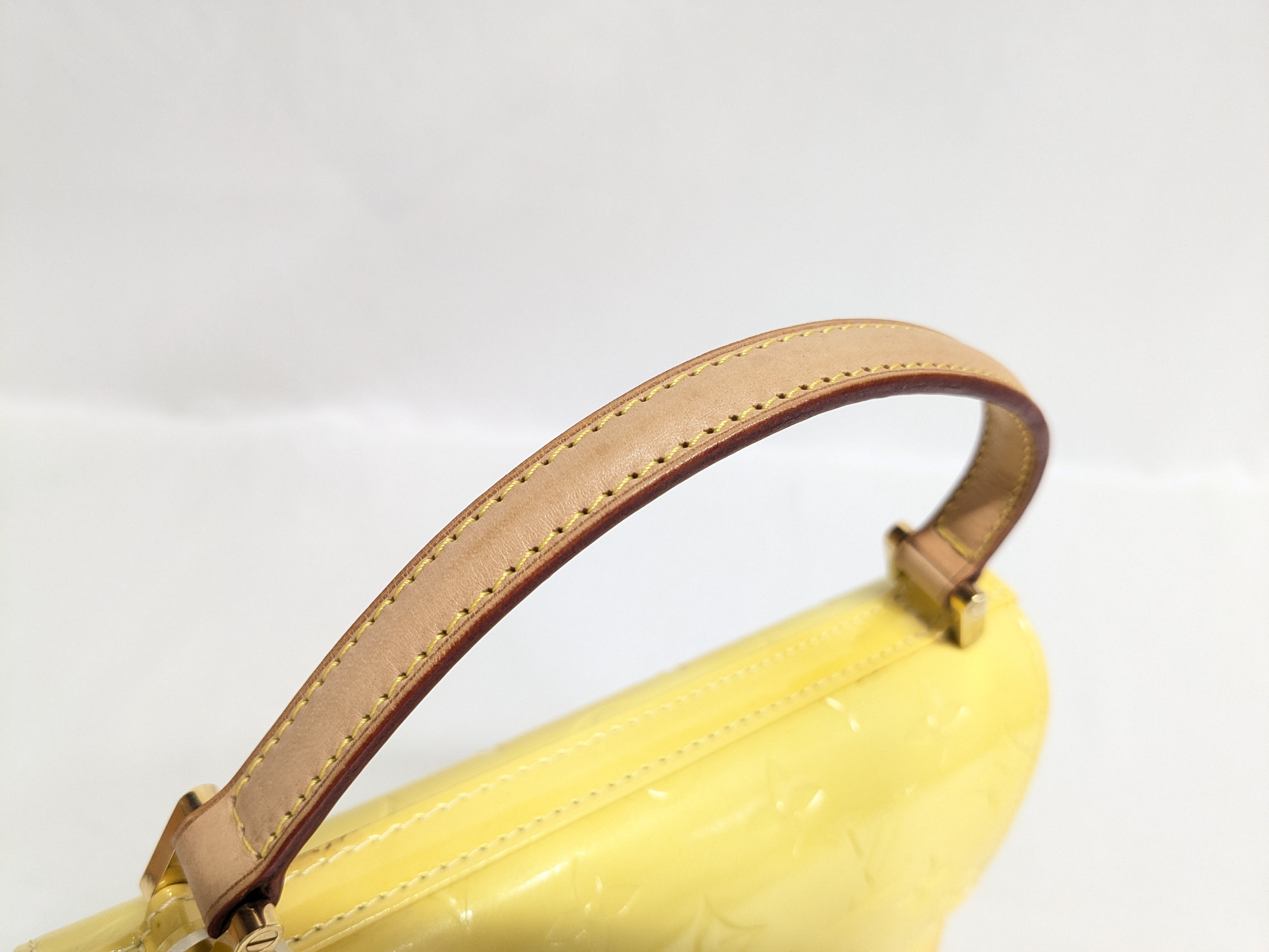 LV Vernis Spring Street Handbag — view 4