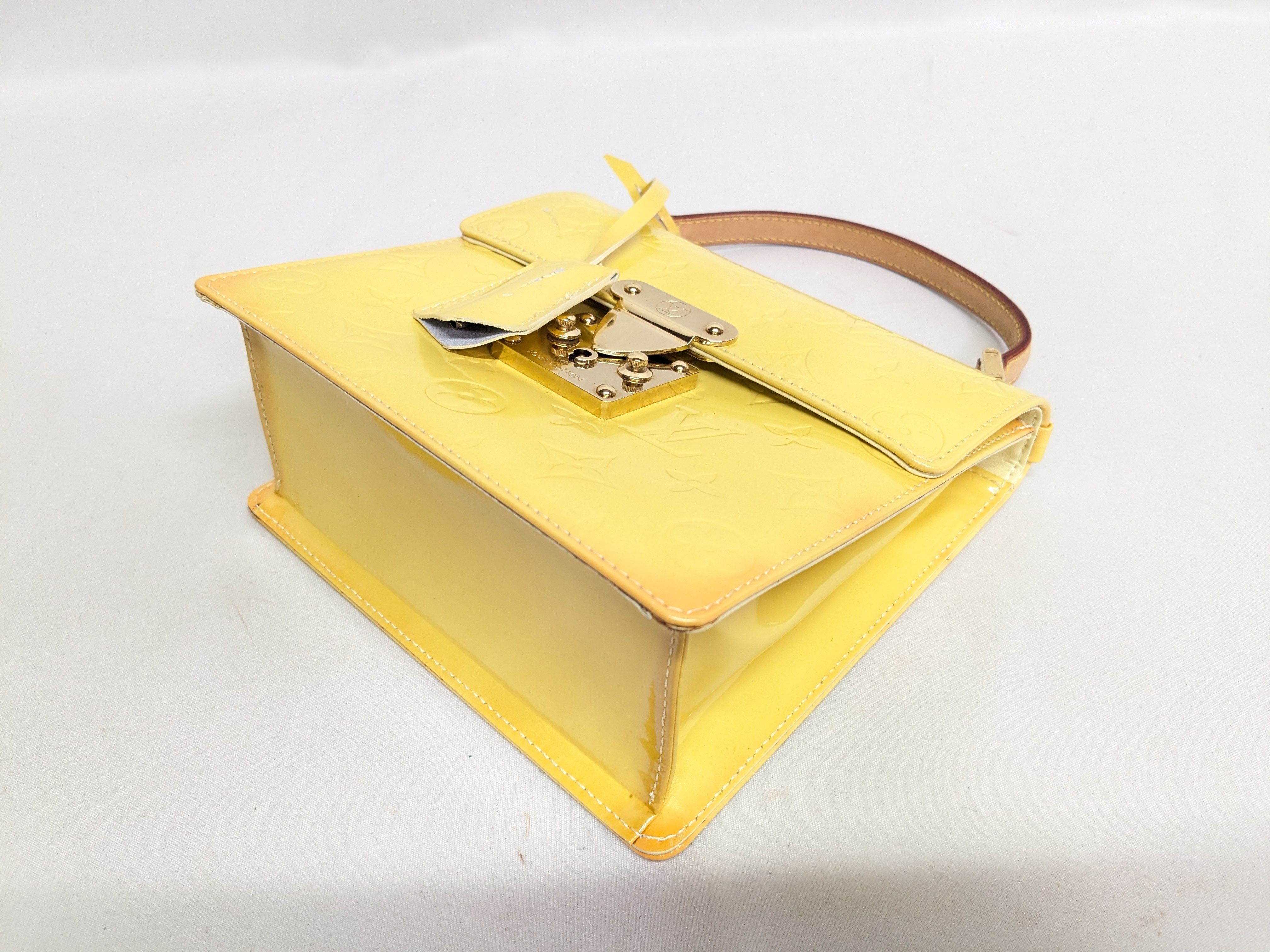 LV Vernis Spring Street Handbag — view 5