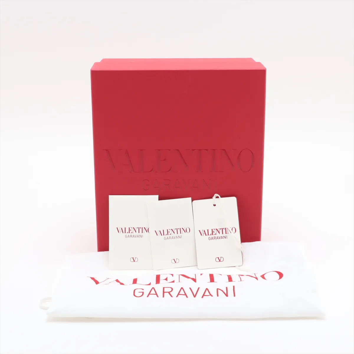 V-logo leather shoulder bag, pink — view 10