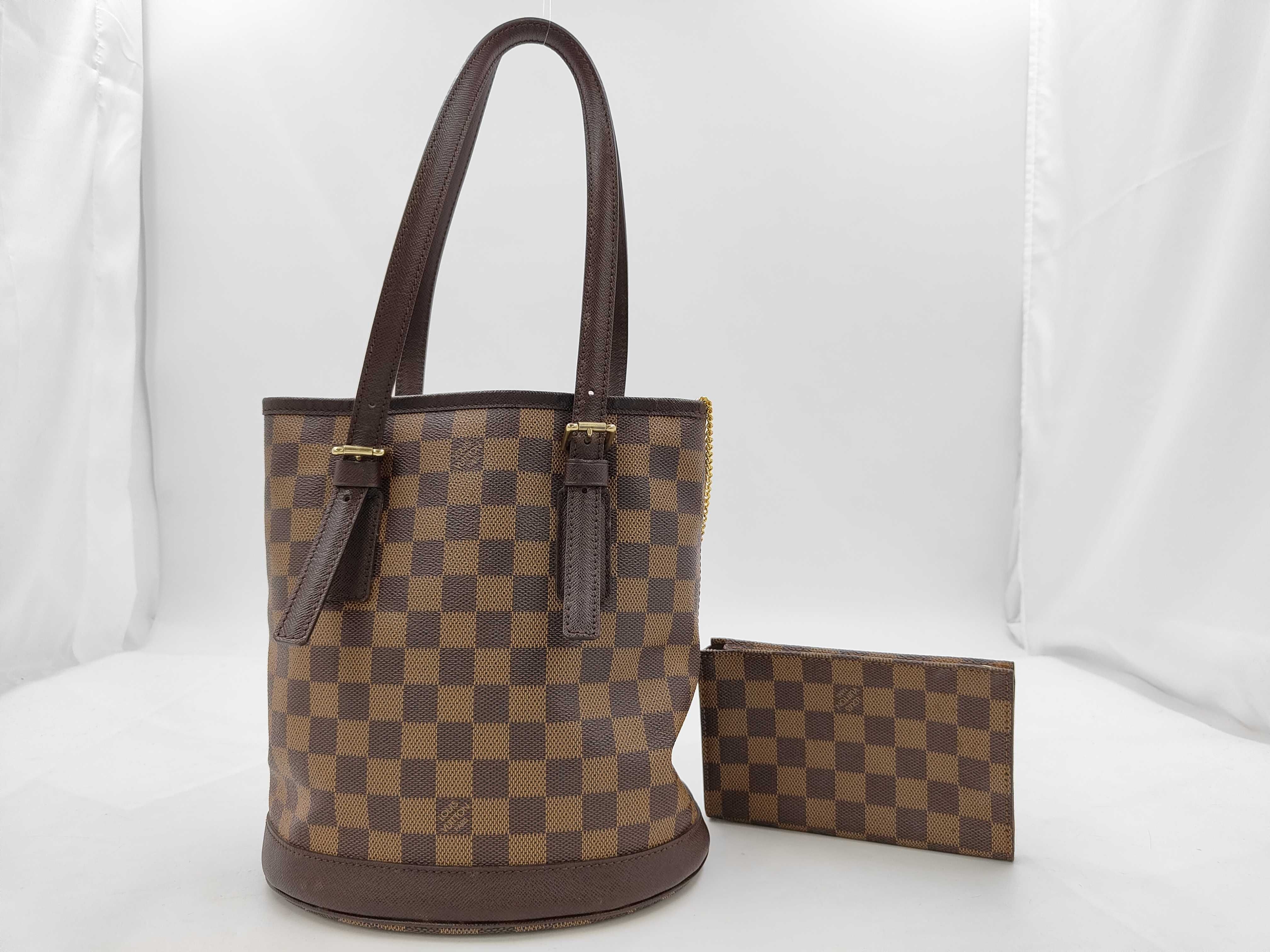 Damier Mare Tote Bag with Pouch