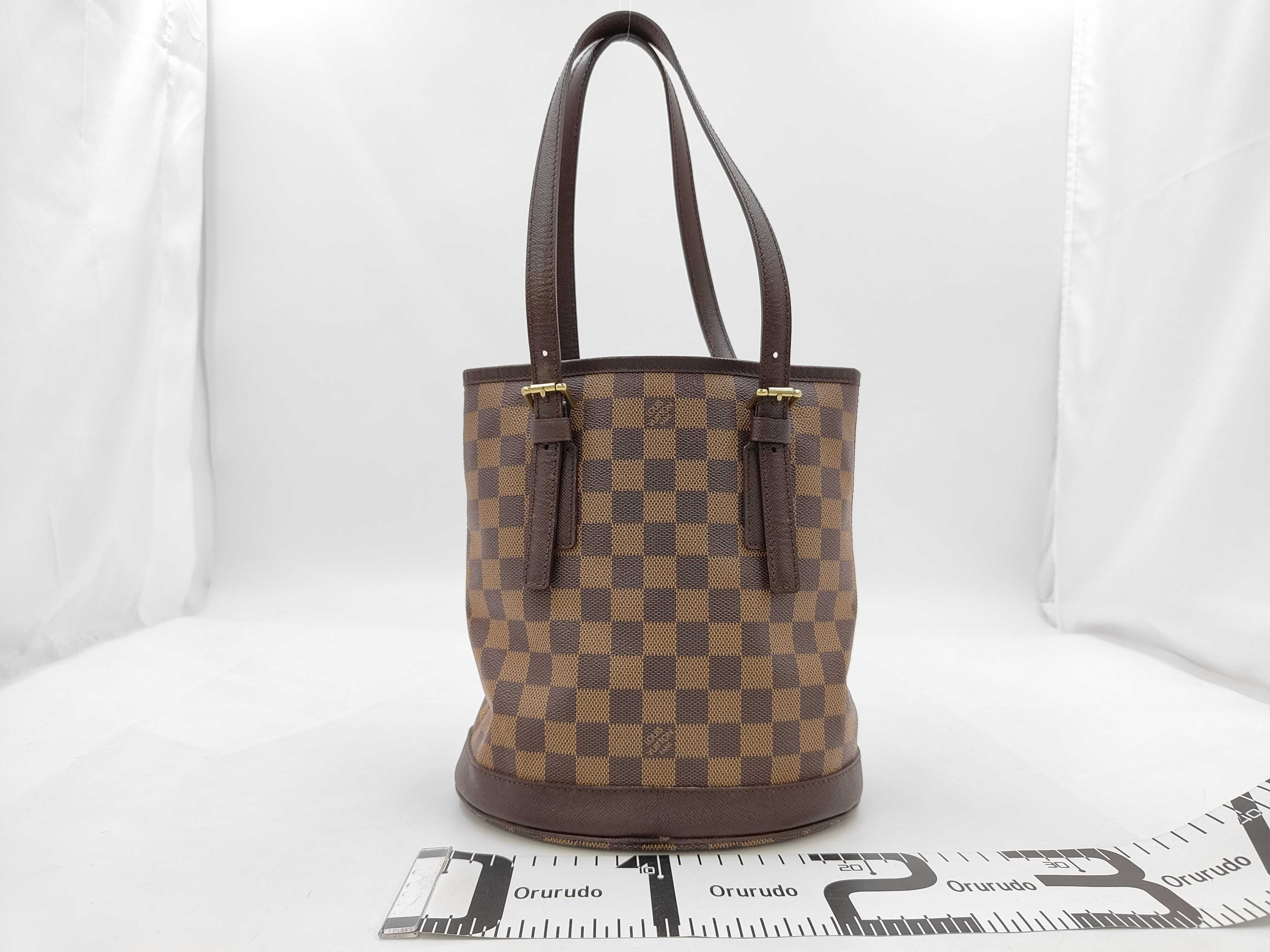 Damier Mare Tote Bag with Pouch — view 2