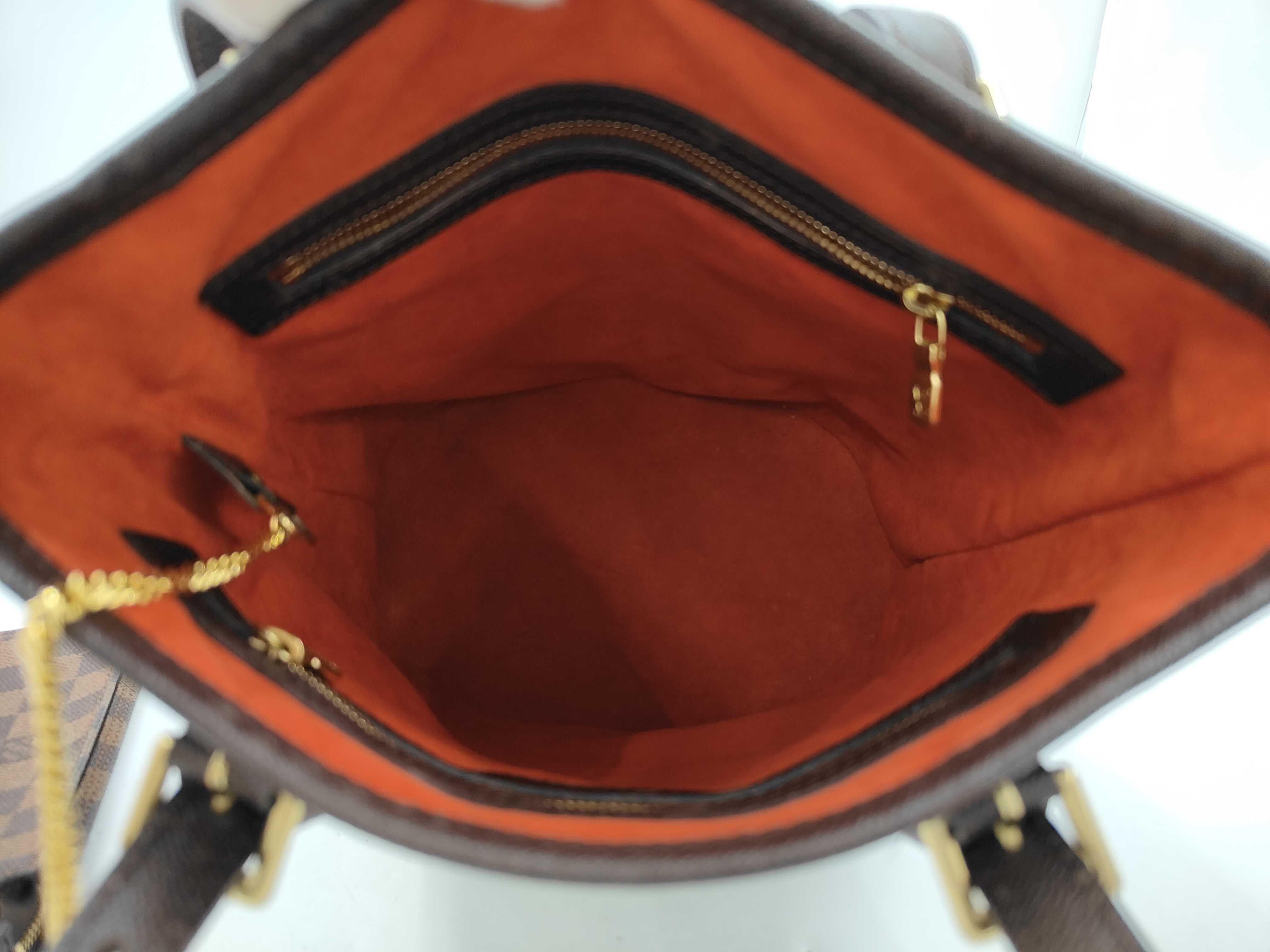 Damier Mare Tote Bag with Pouch — view 8