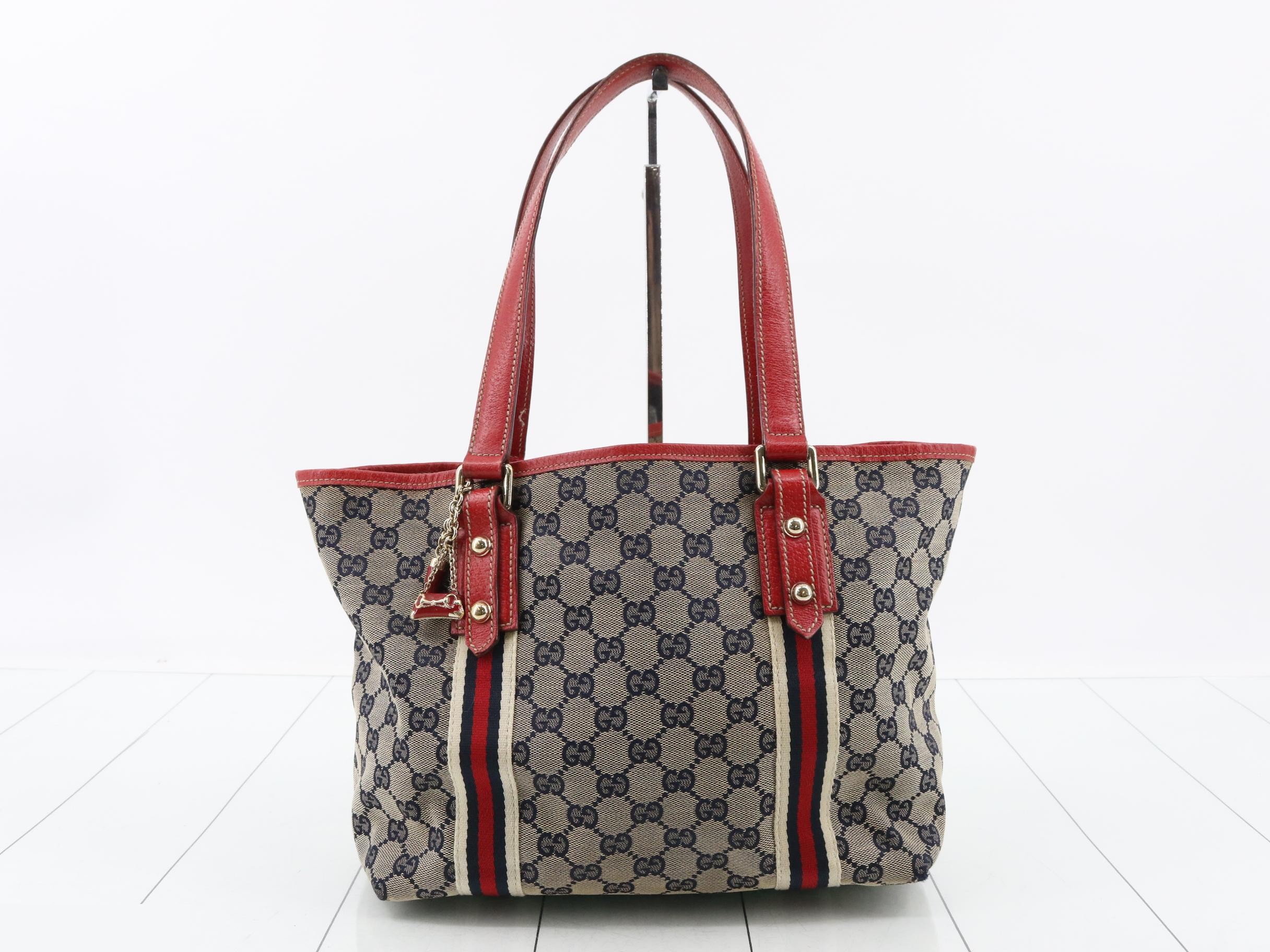 GG Canvas Tote Bag 137396
