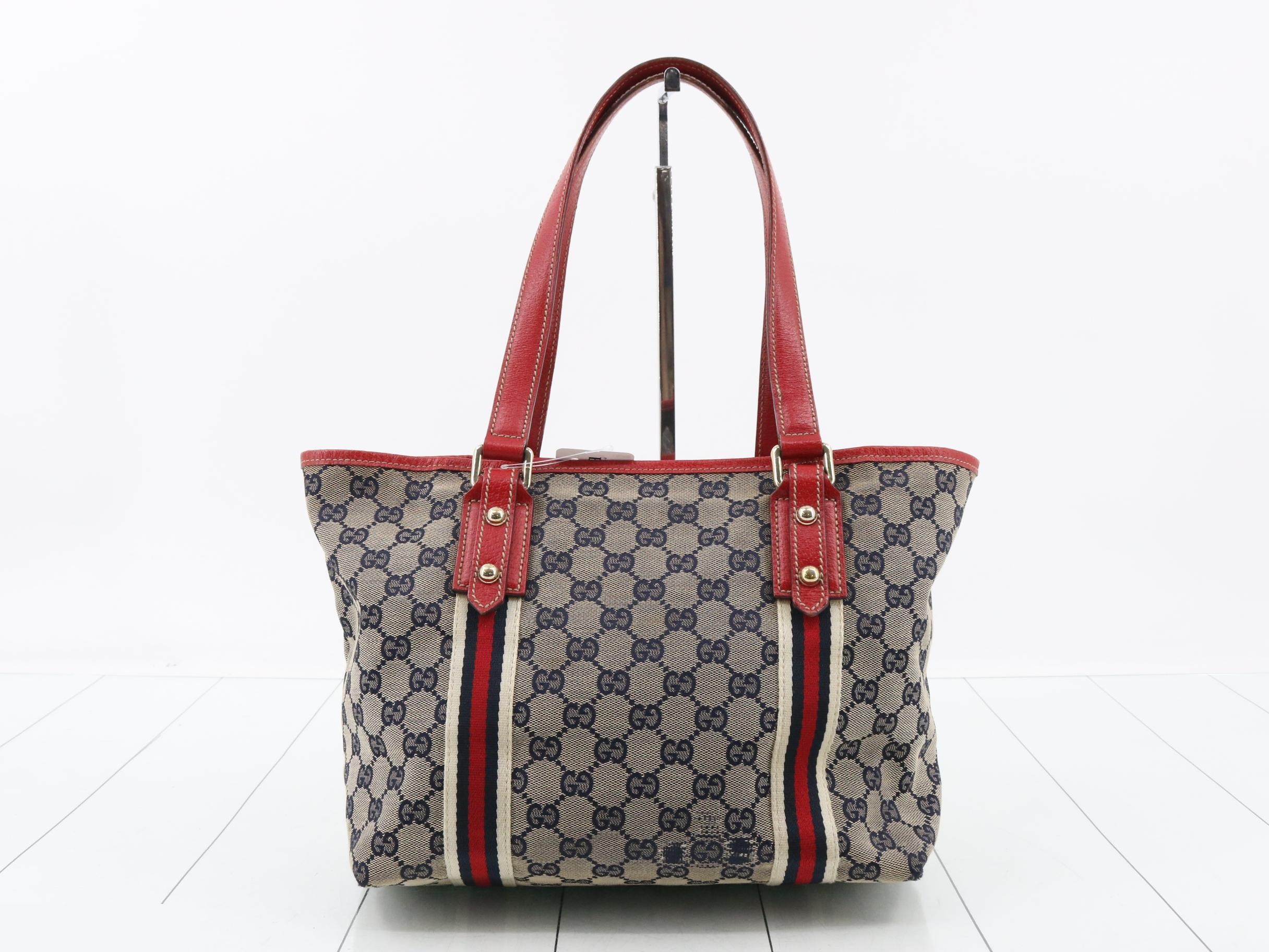 GG Canvas Tote Bag 137396 — view 2