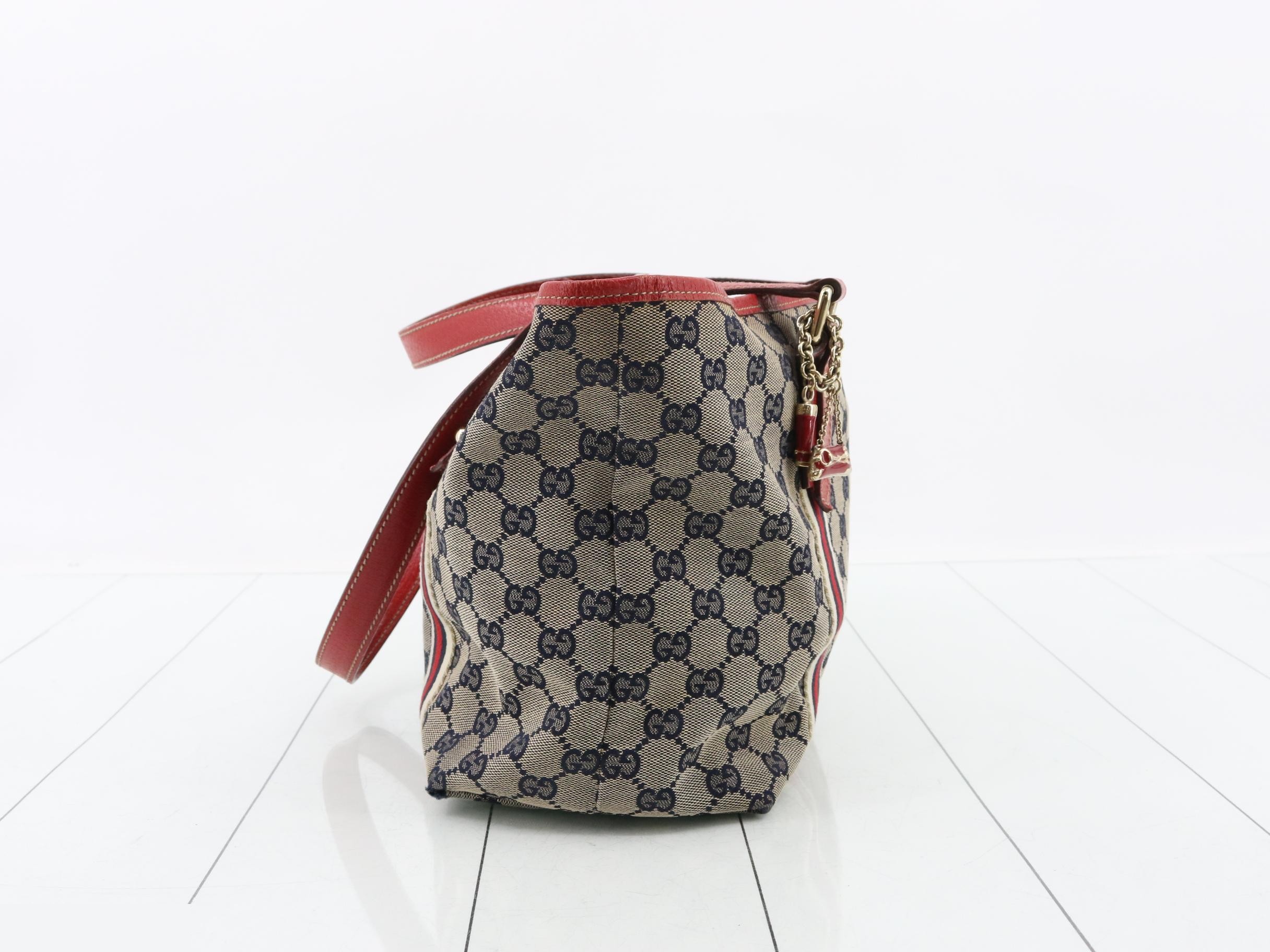 GG Canvas Tote Bag 137396 — view 4