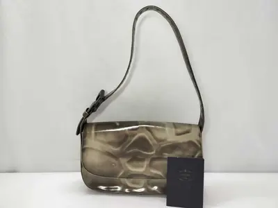 One-Shoulder Bag, Patent Leather Shoulder Bag