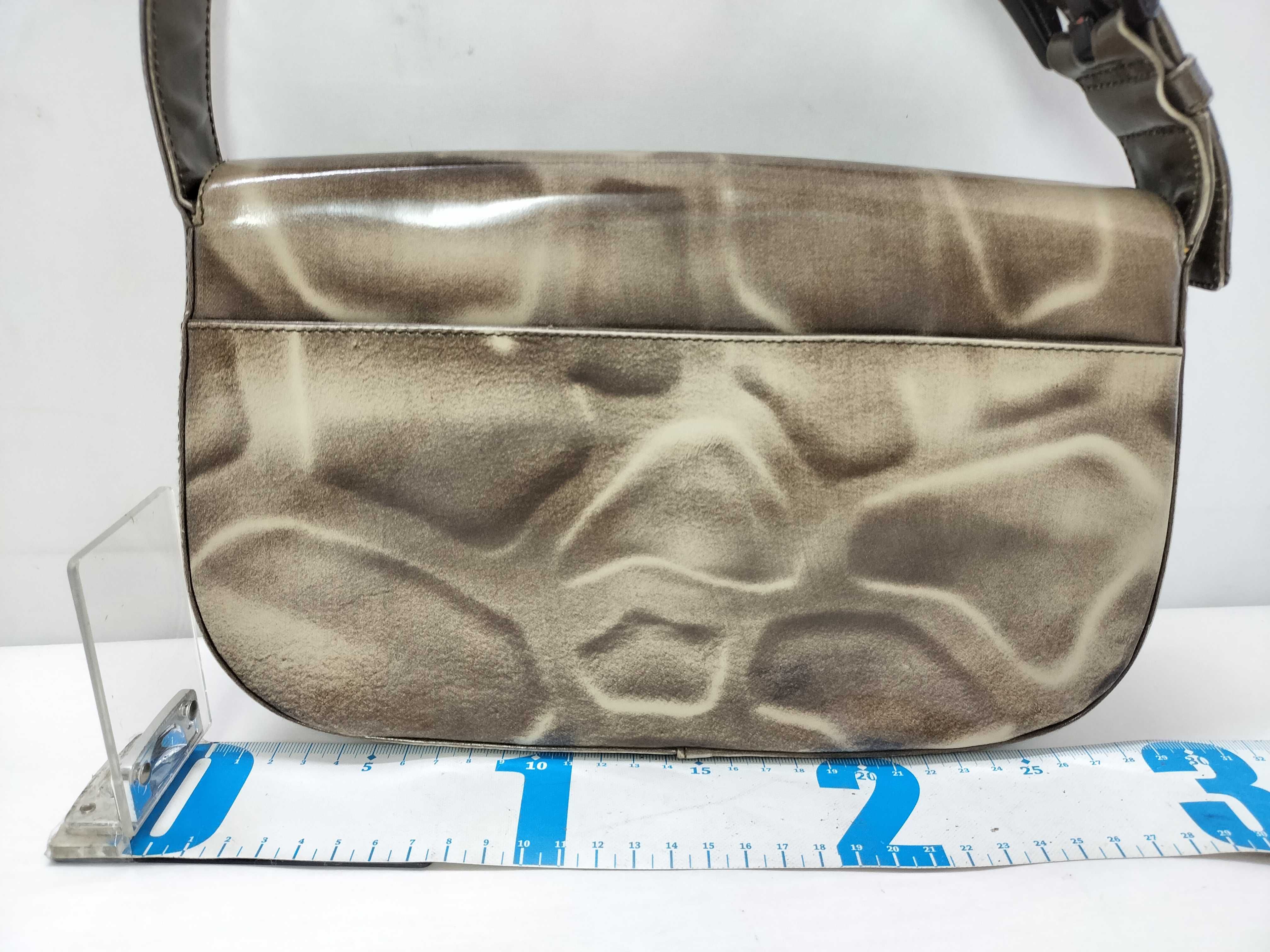 One-Shoulder Bag, Patent Leather Shoulder Bag — view 2