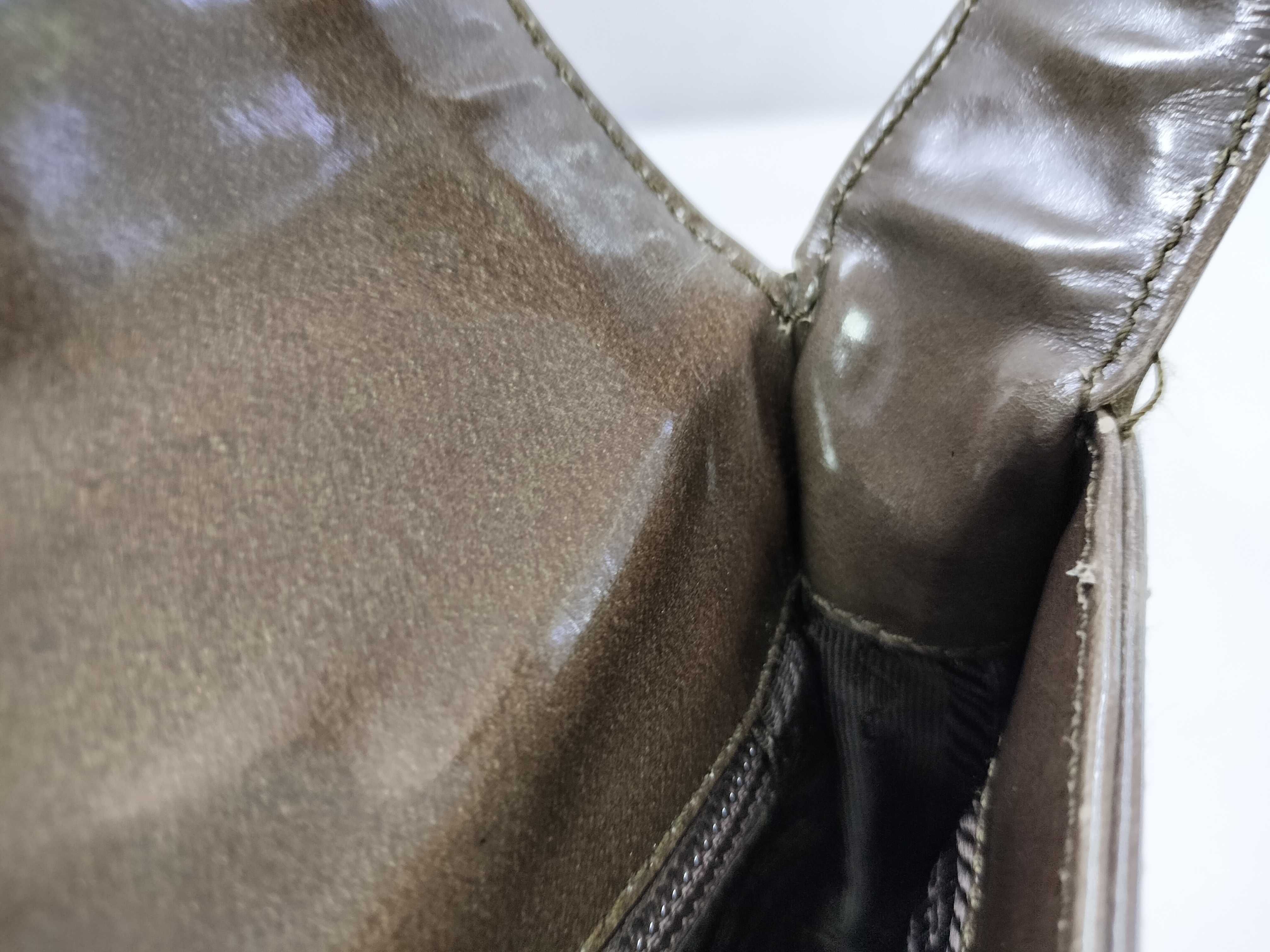 One-Shoulder Bag, Patent Leather Shoulder Bag — view 13