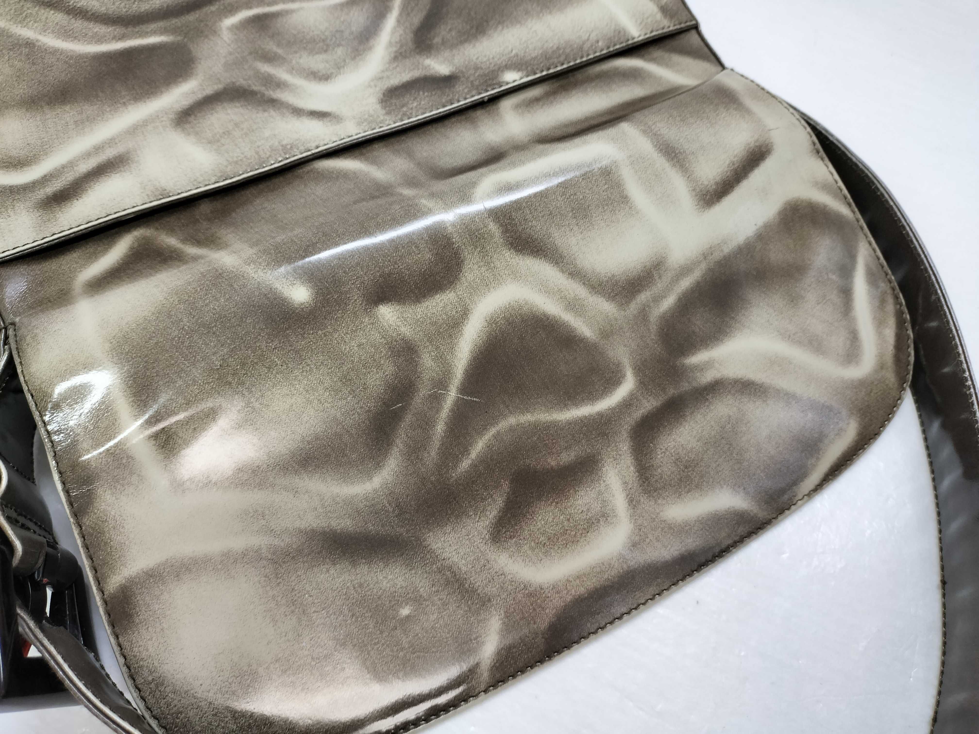 One-Shoulder Bag, Patent Leather Shoulder Bag — view 14