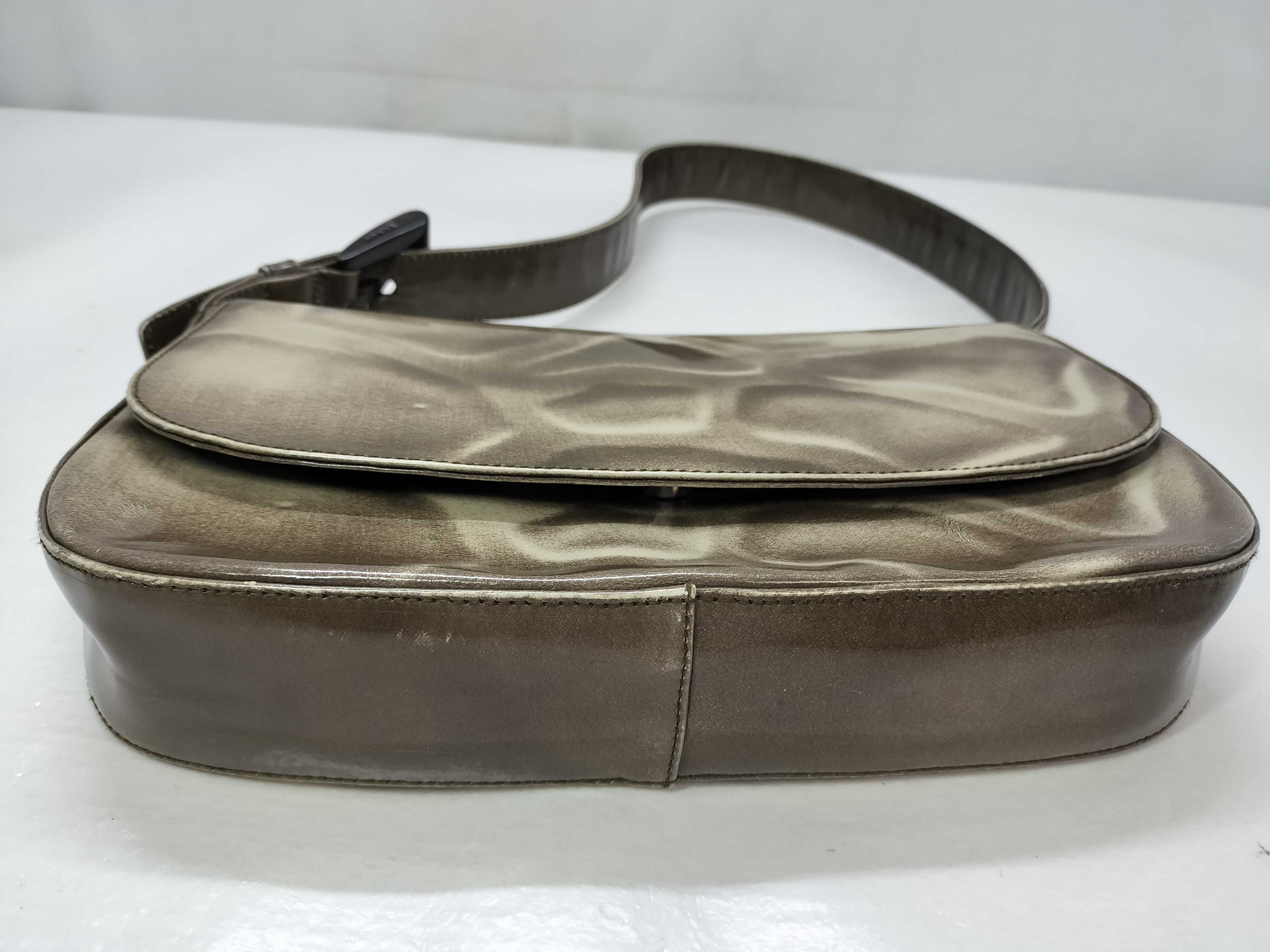 One-Shoulder Bag, Patent Leather Shoulder Bag — view 15