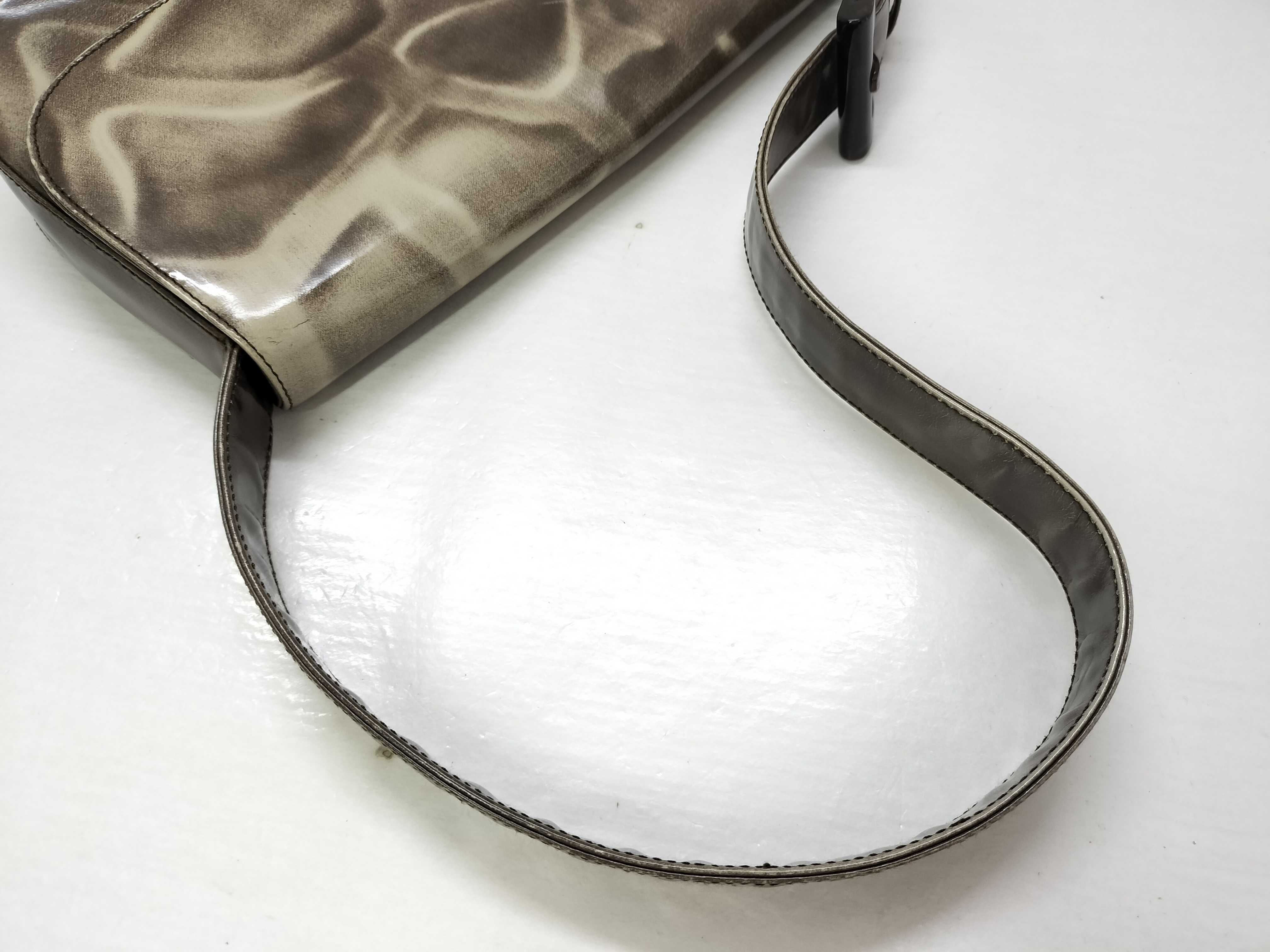 One-Shoulder Bag, Patent Leather Shoulder Bag — view 3