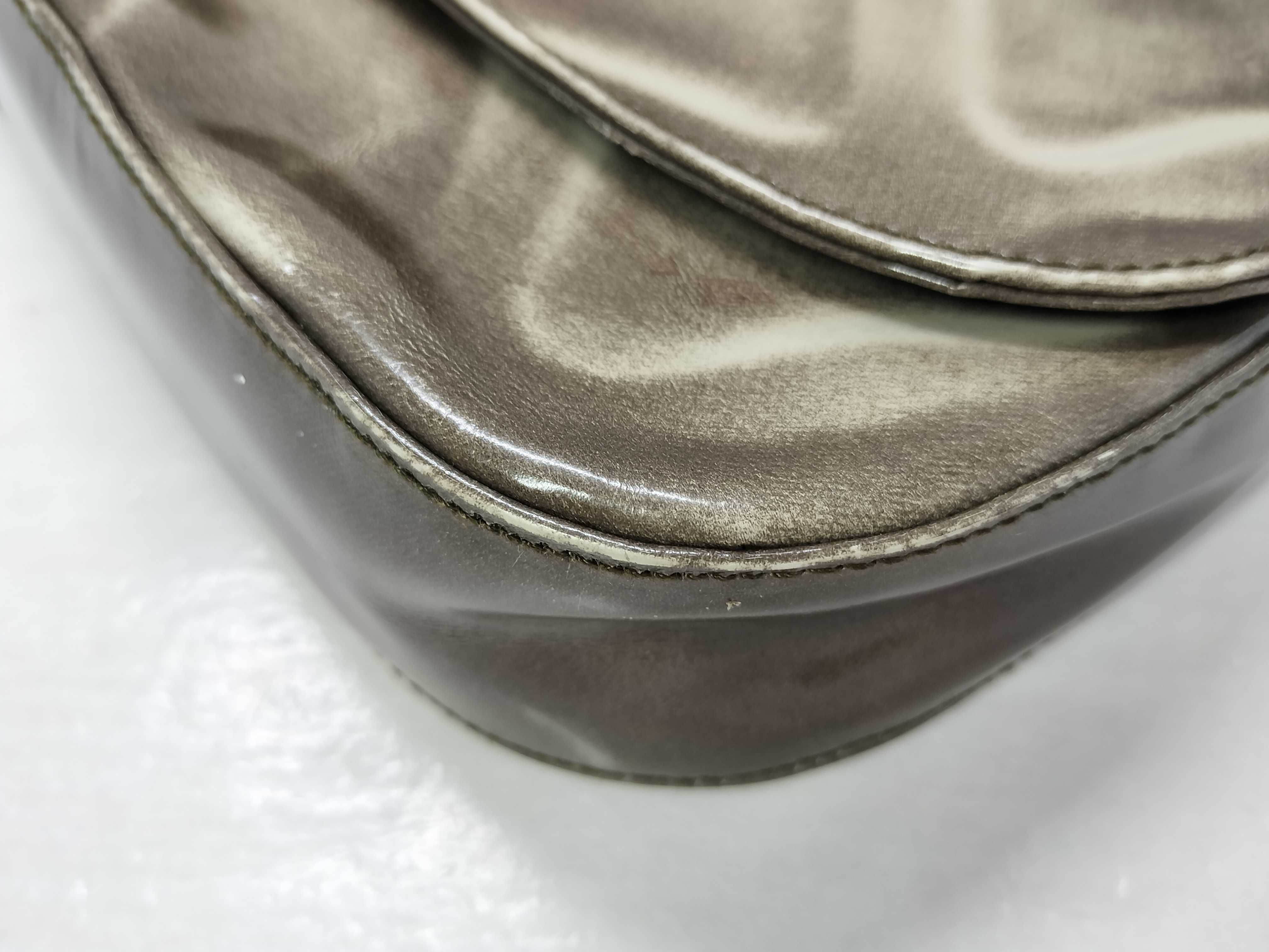 One-Shoulder Bag, Patent Leather Shoulder Bag — view 6