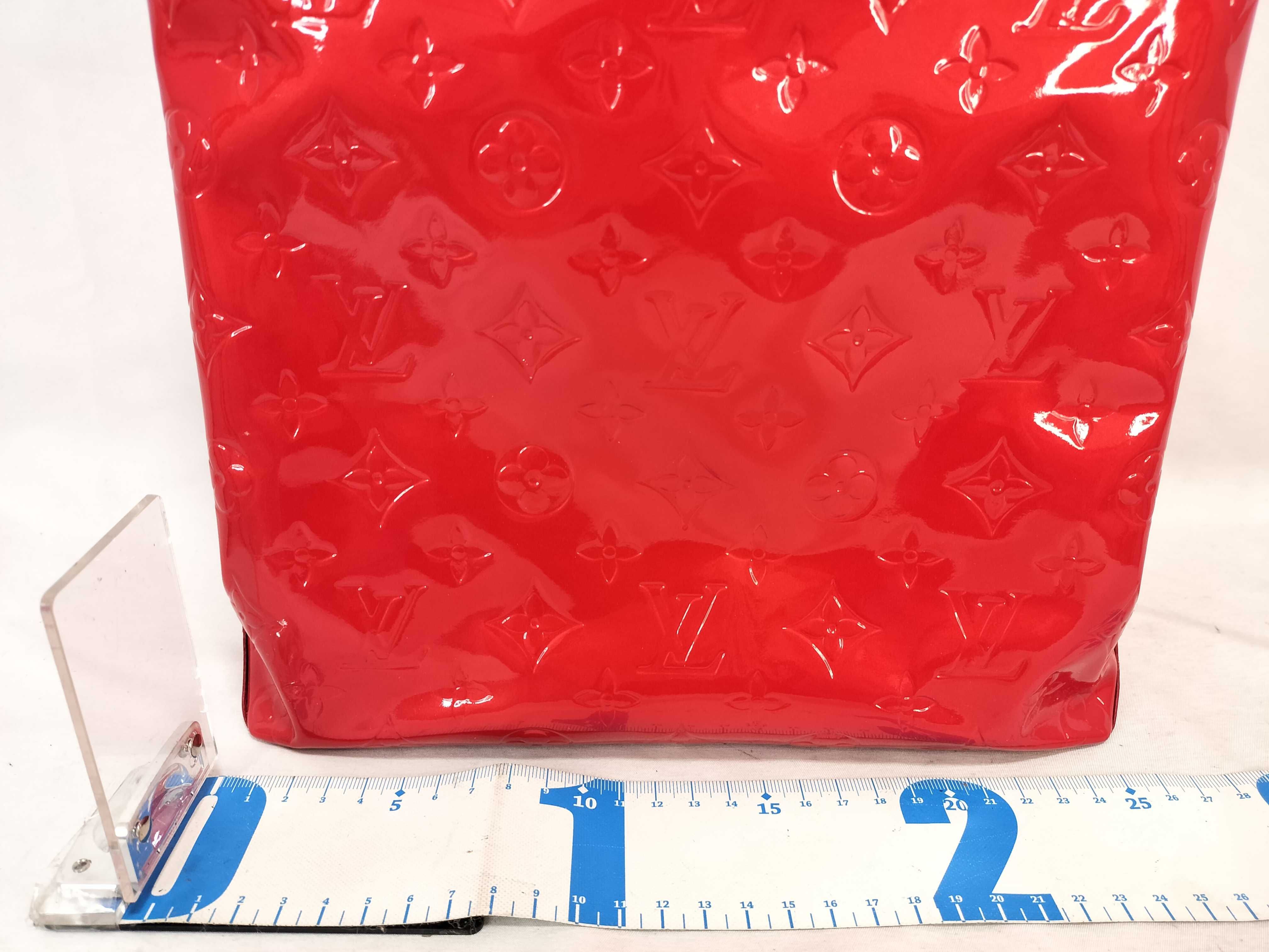 Vernis LV Vernis Lead MM M91086 TH0090 Tote Bag — view 2