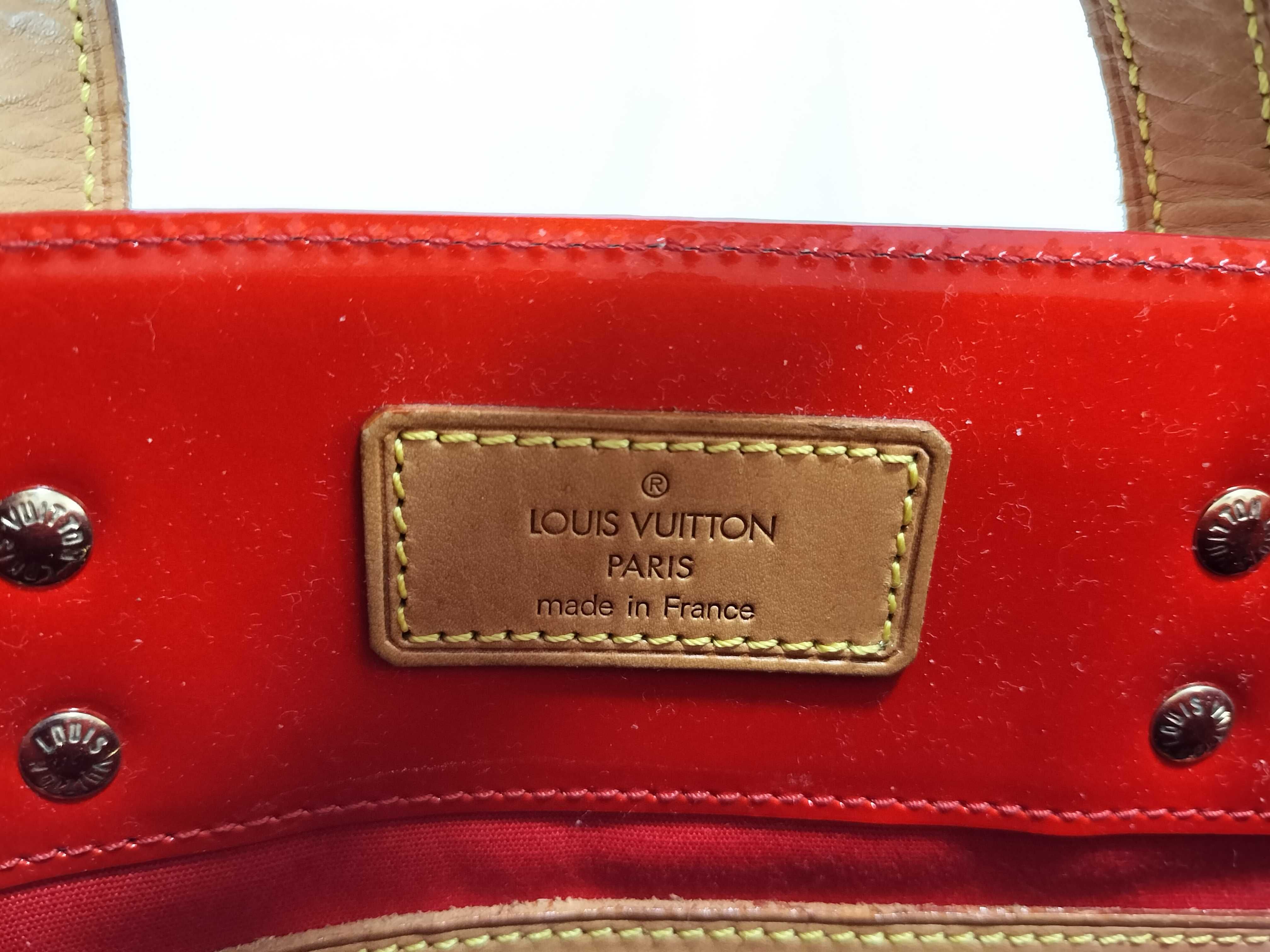 Vernis LV Vernis Lead MM M91086 TH0090 Tote Bag — view 11