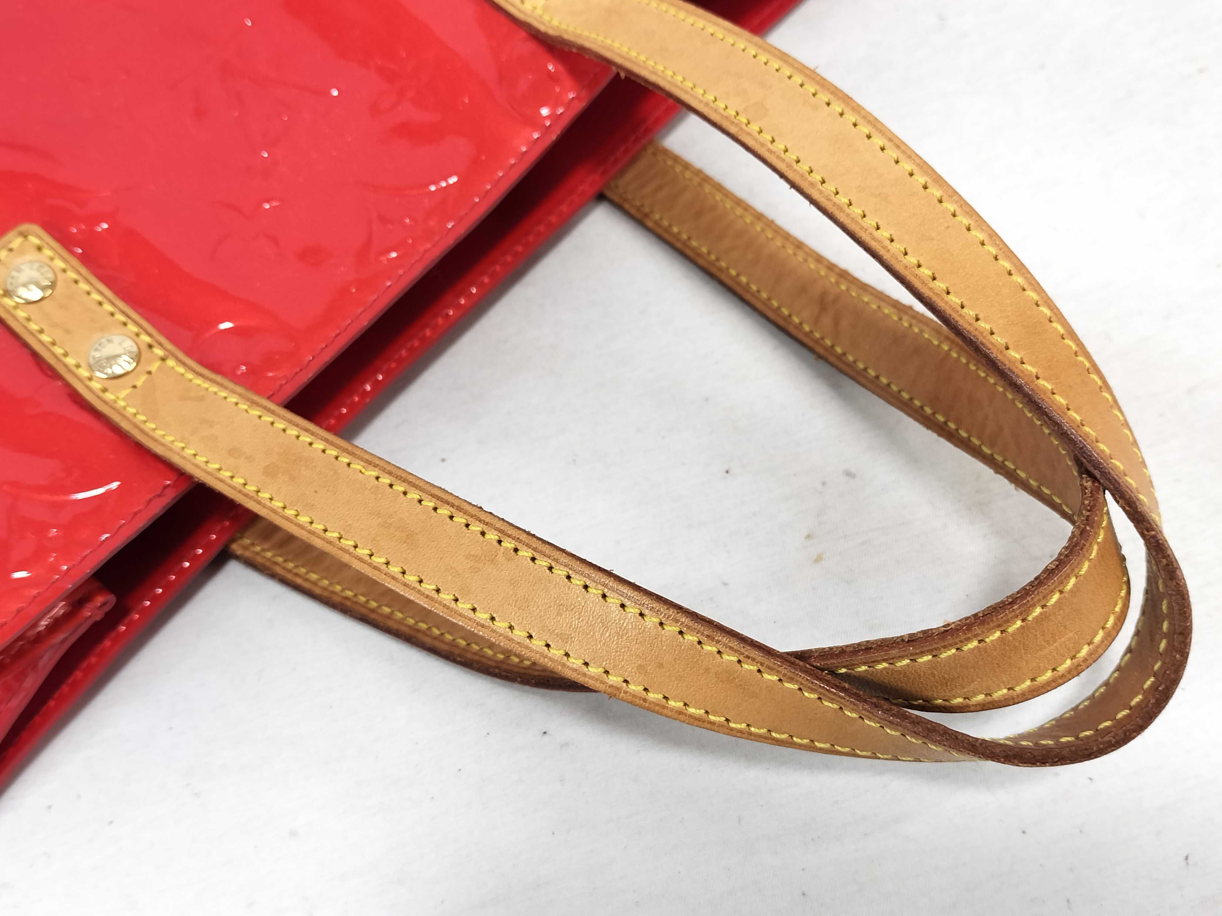 Vernis LV Vernis Lead MM M91086 TH0090 Tote Bag — view 3