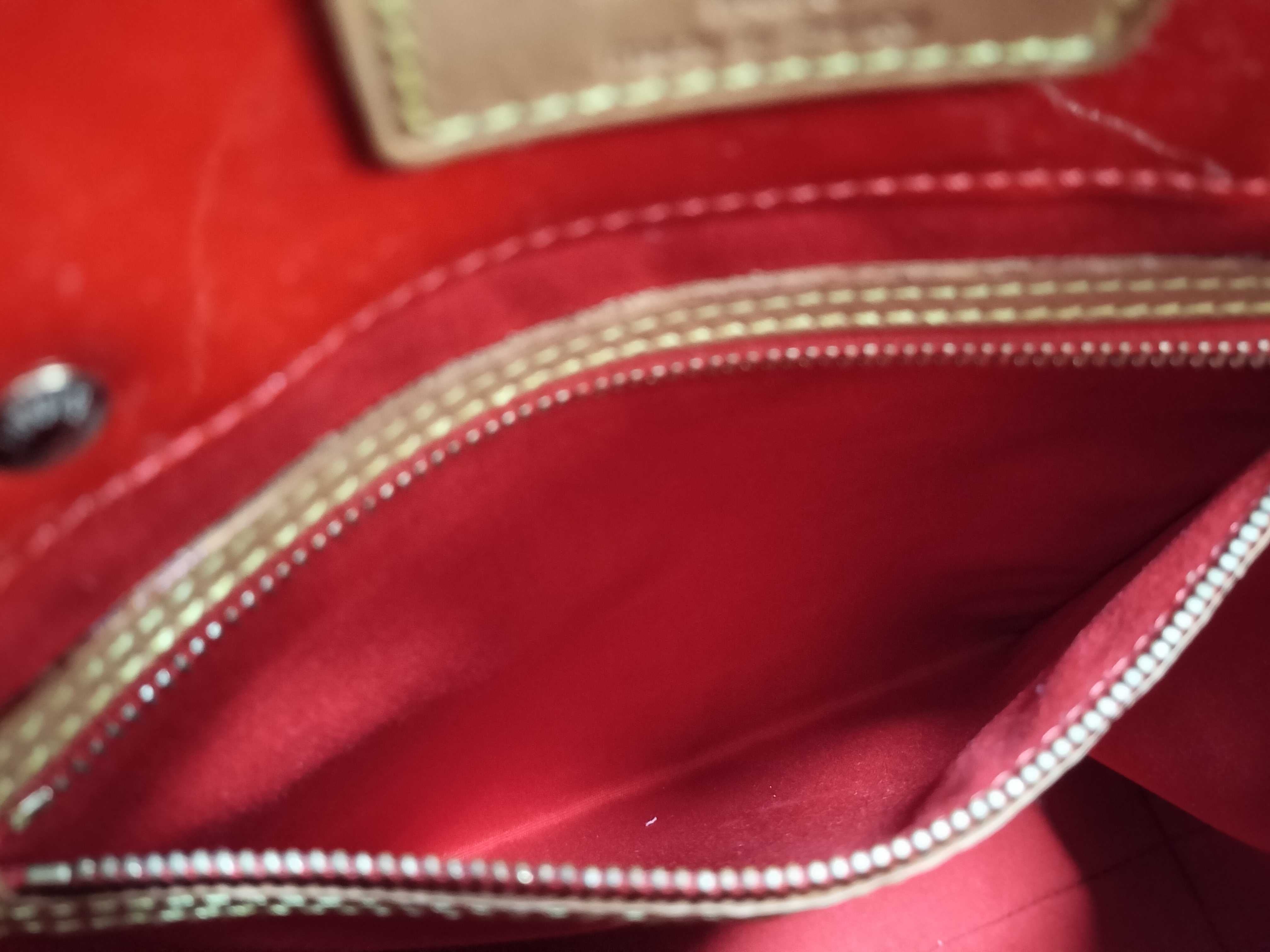 Vernis LV Vernis Lead MM M91086 TH0090 Tote Bag — view 10